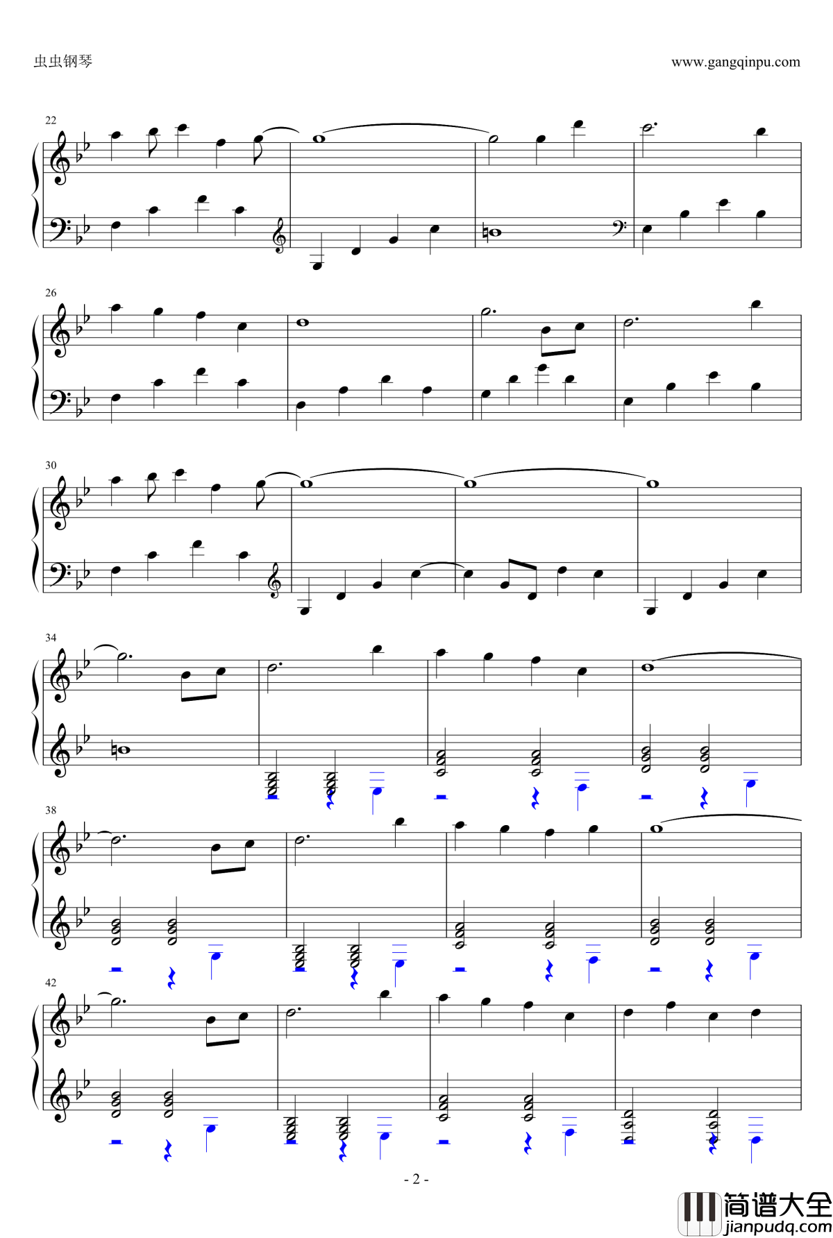 过去的回想钢琴谱_东方幼灵梦