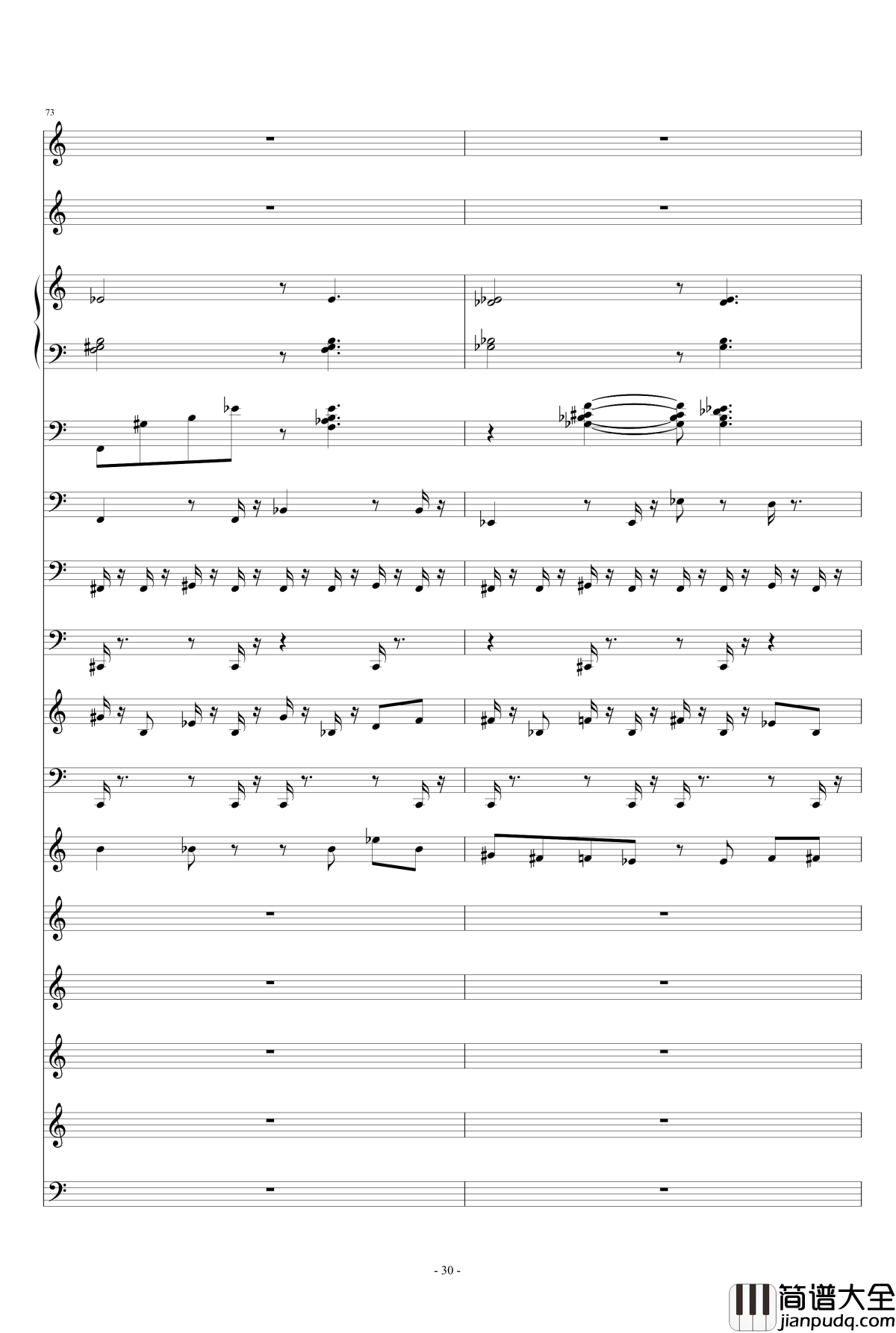 滴滴答答太阳雨钢琴谱_feat.gumi_thisisit2009