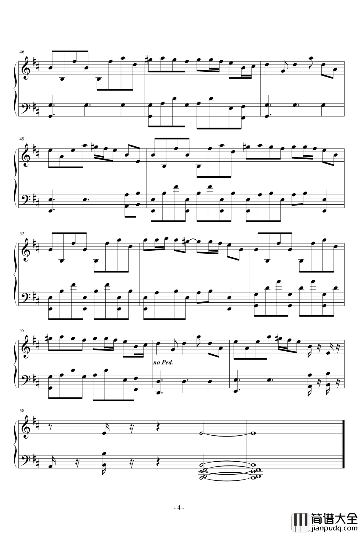 舞钢琴谱_Dance_我又疯了_lcx64579