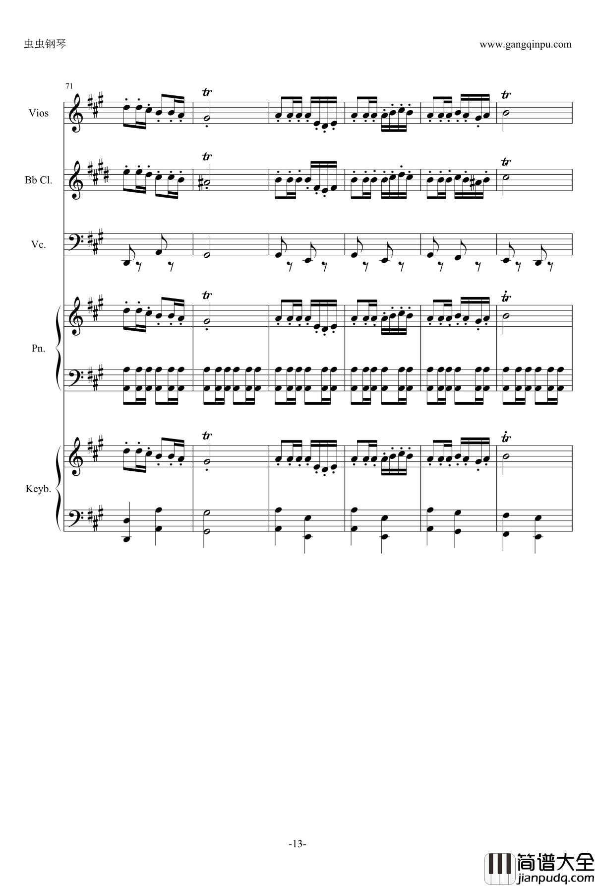 19th_Century_Time_Travel钢琴谱_Nheo