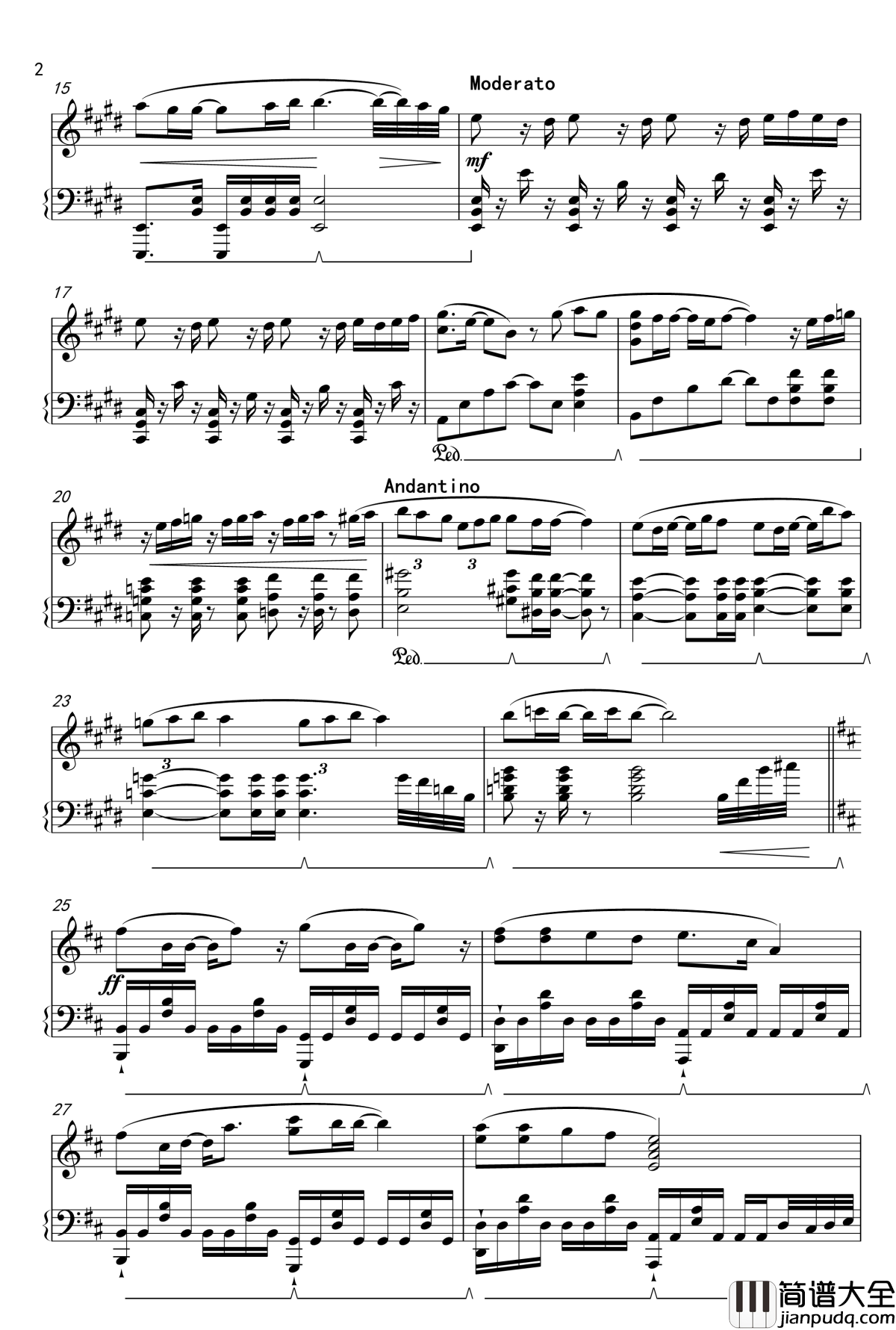 魔弹之王与战姬OP完整版钢琴谱_银闪の风