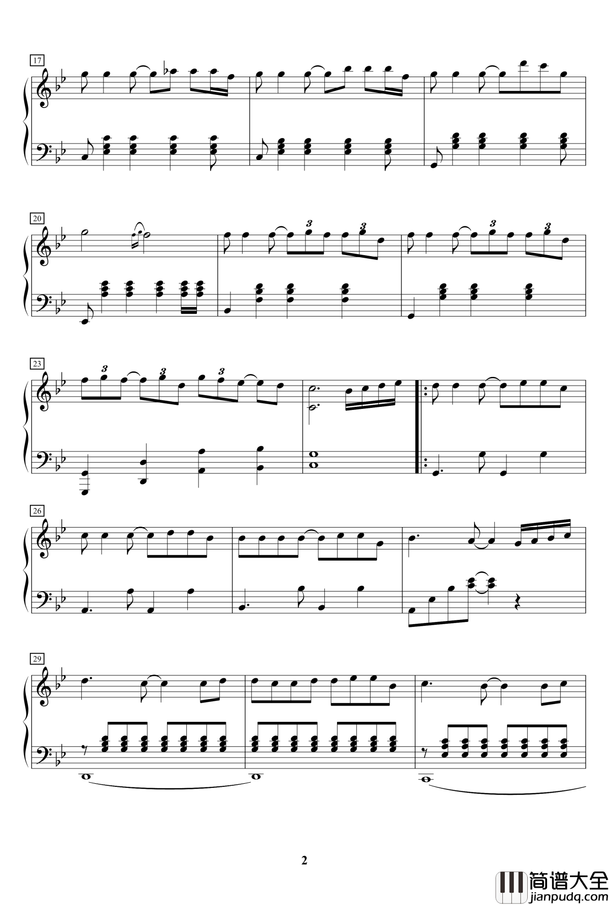 记忆回流钢琴谱_MrSHUM