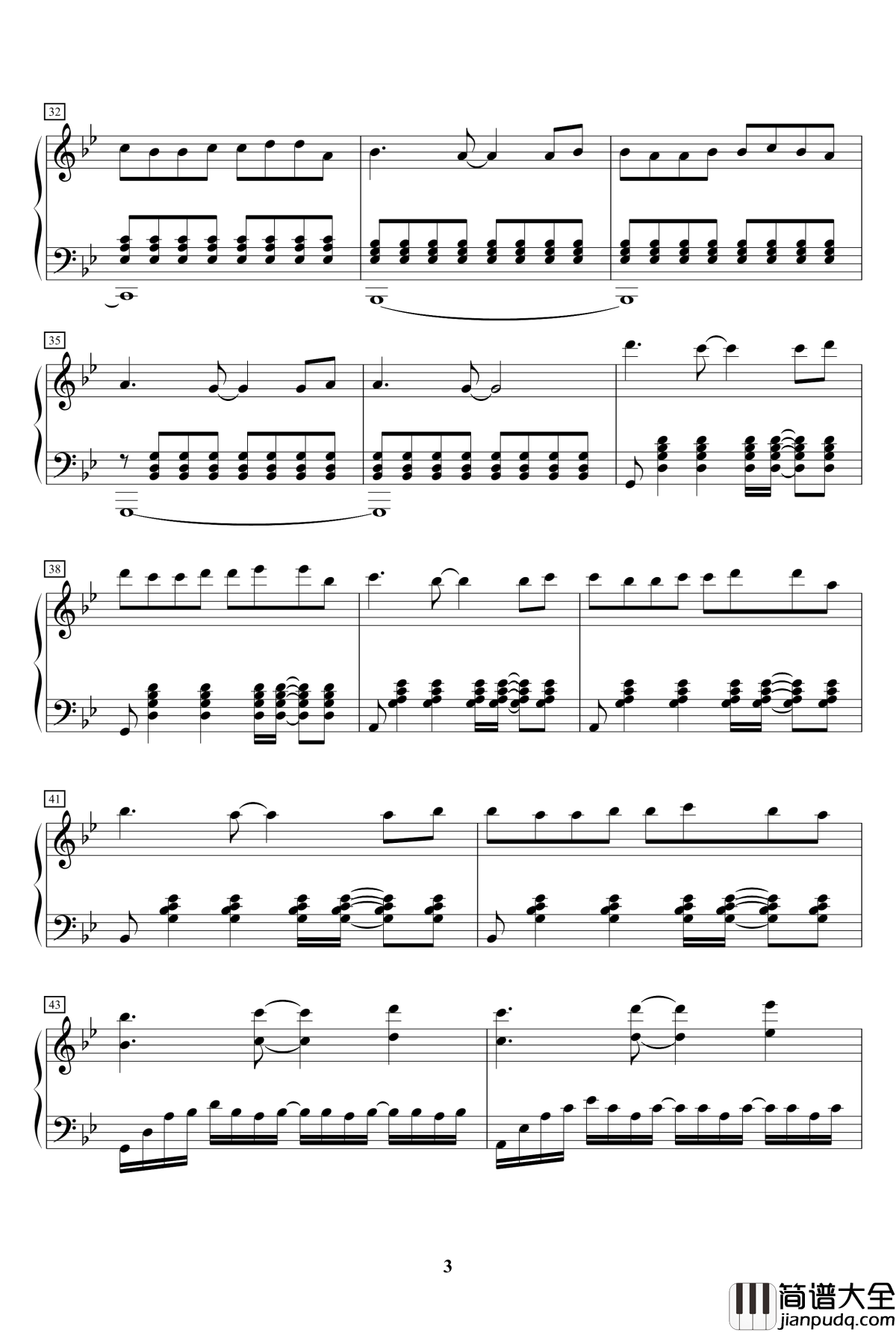 记忆回流钢琴谱_MrSHUM