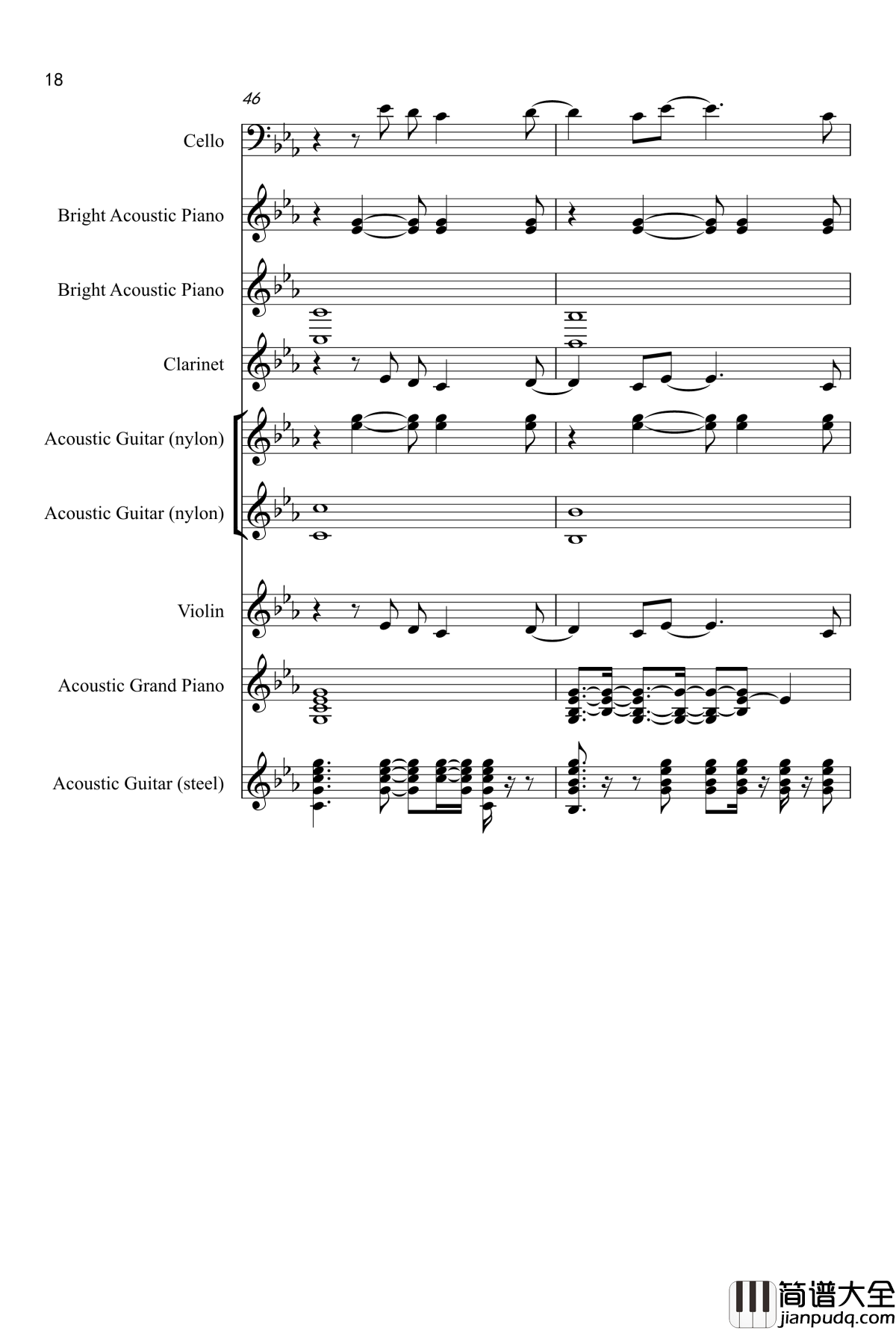 Love_song钢琴谱_Adele_Laurie_Blue_Adkins