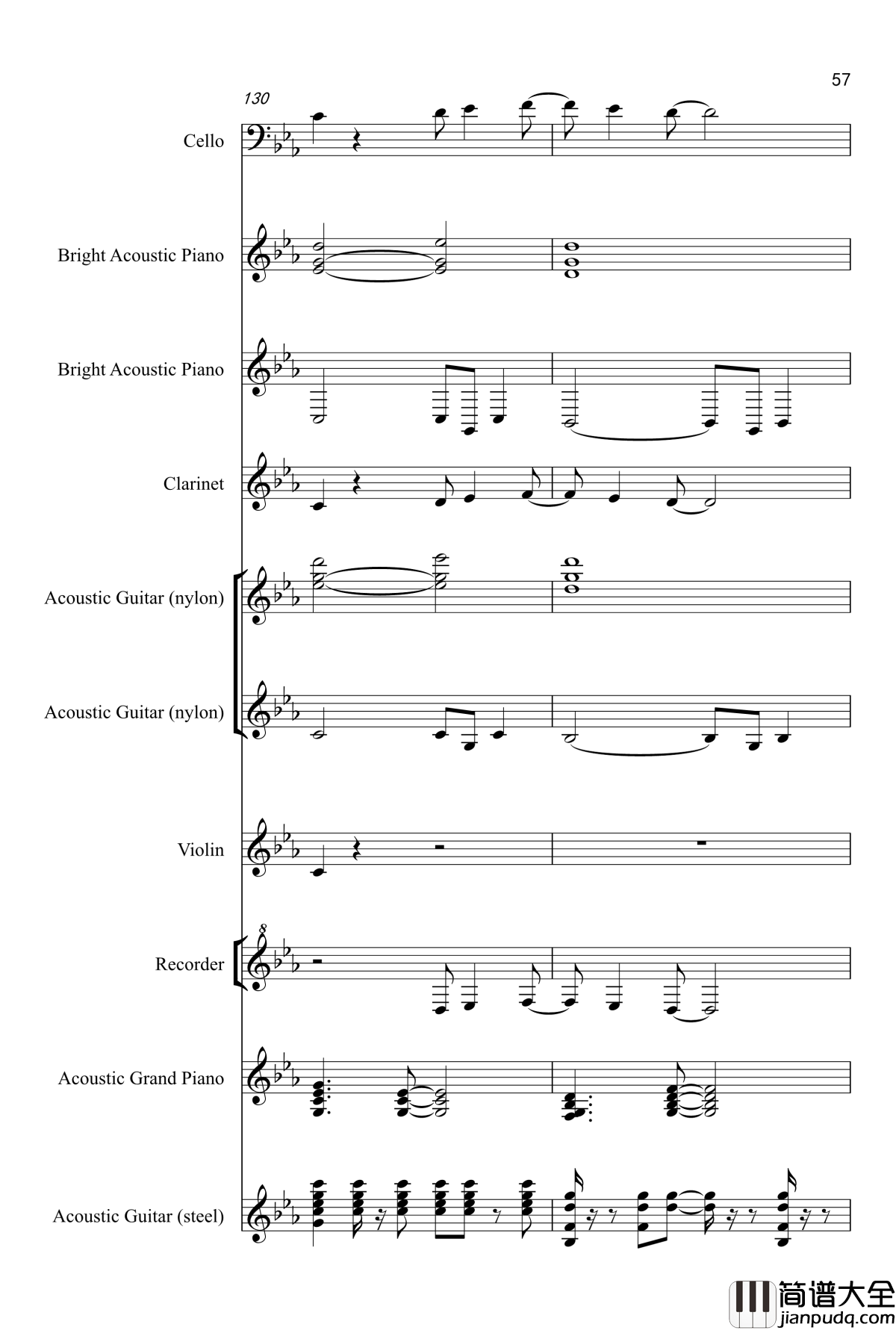 Love_song钢琴谱_Adele_Laurie_Blue_Adkins