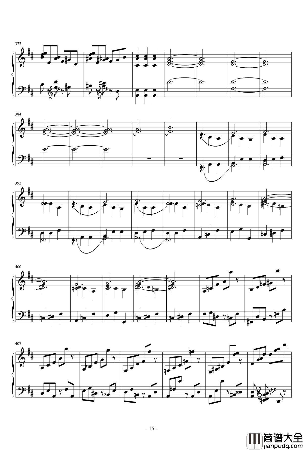 谐谑曲钢琴谱_两只老虎_K550