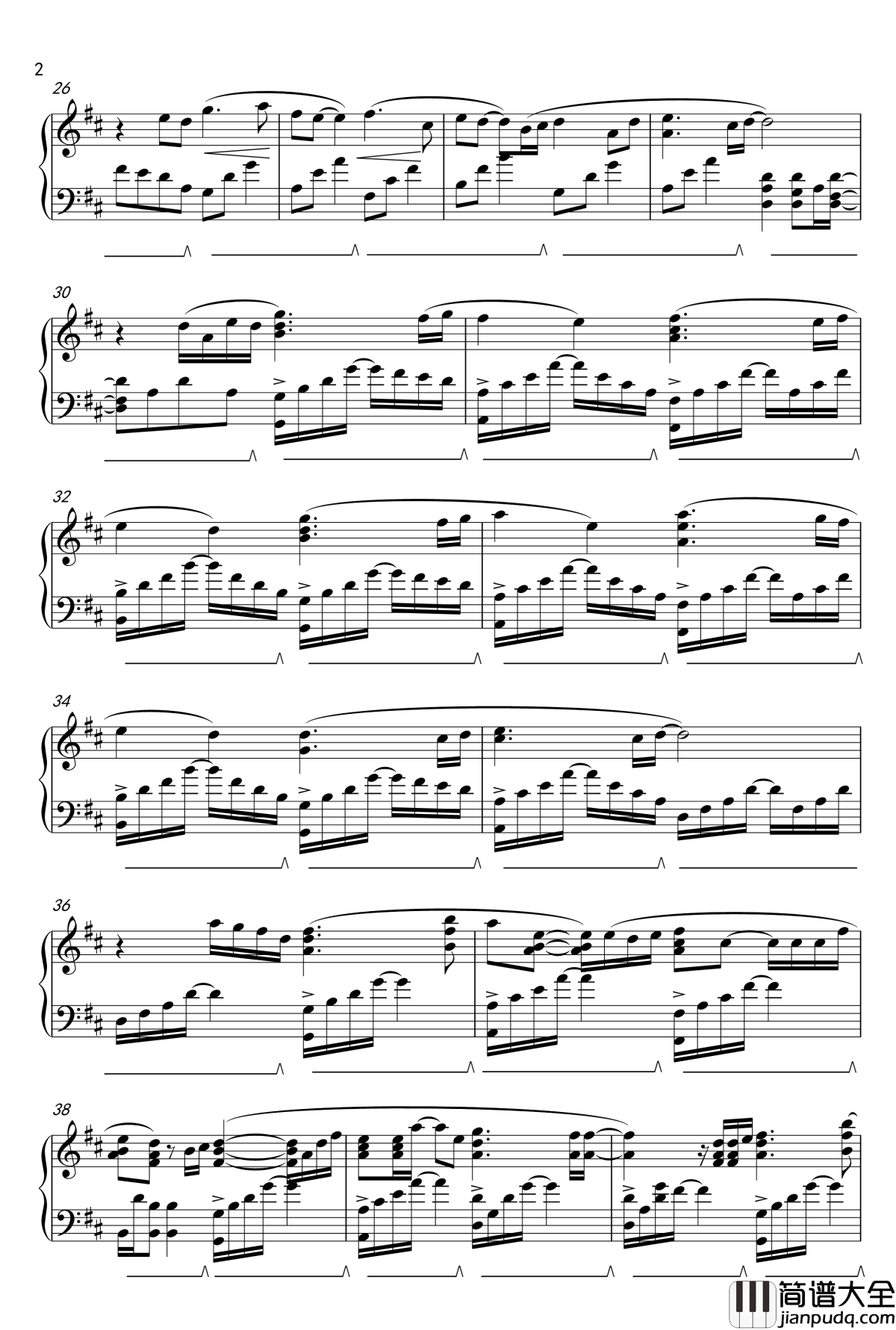 雨之歆钢琴谱_原创_jjlujiahui