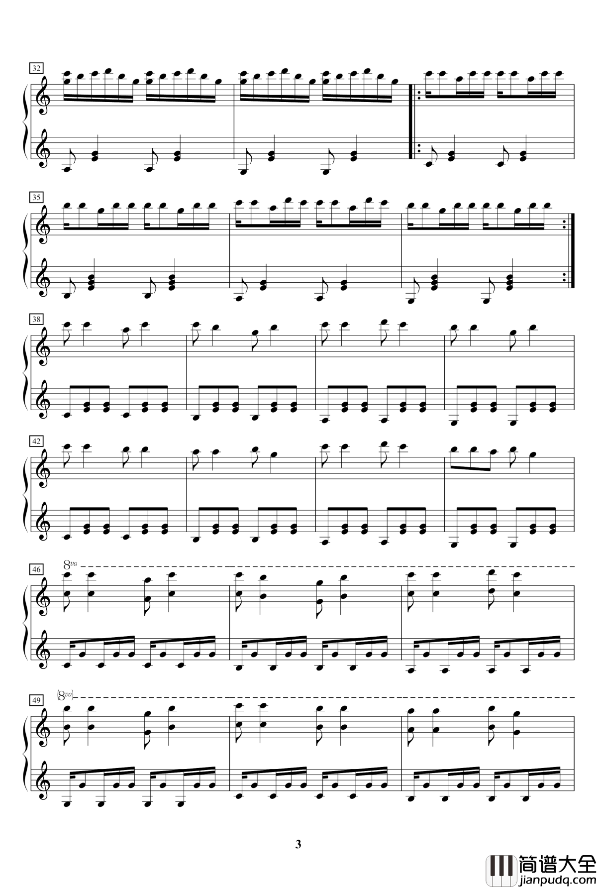 美丽生命钢琴谱_MrSHUM