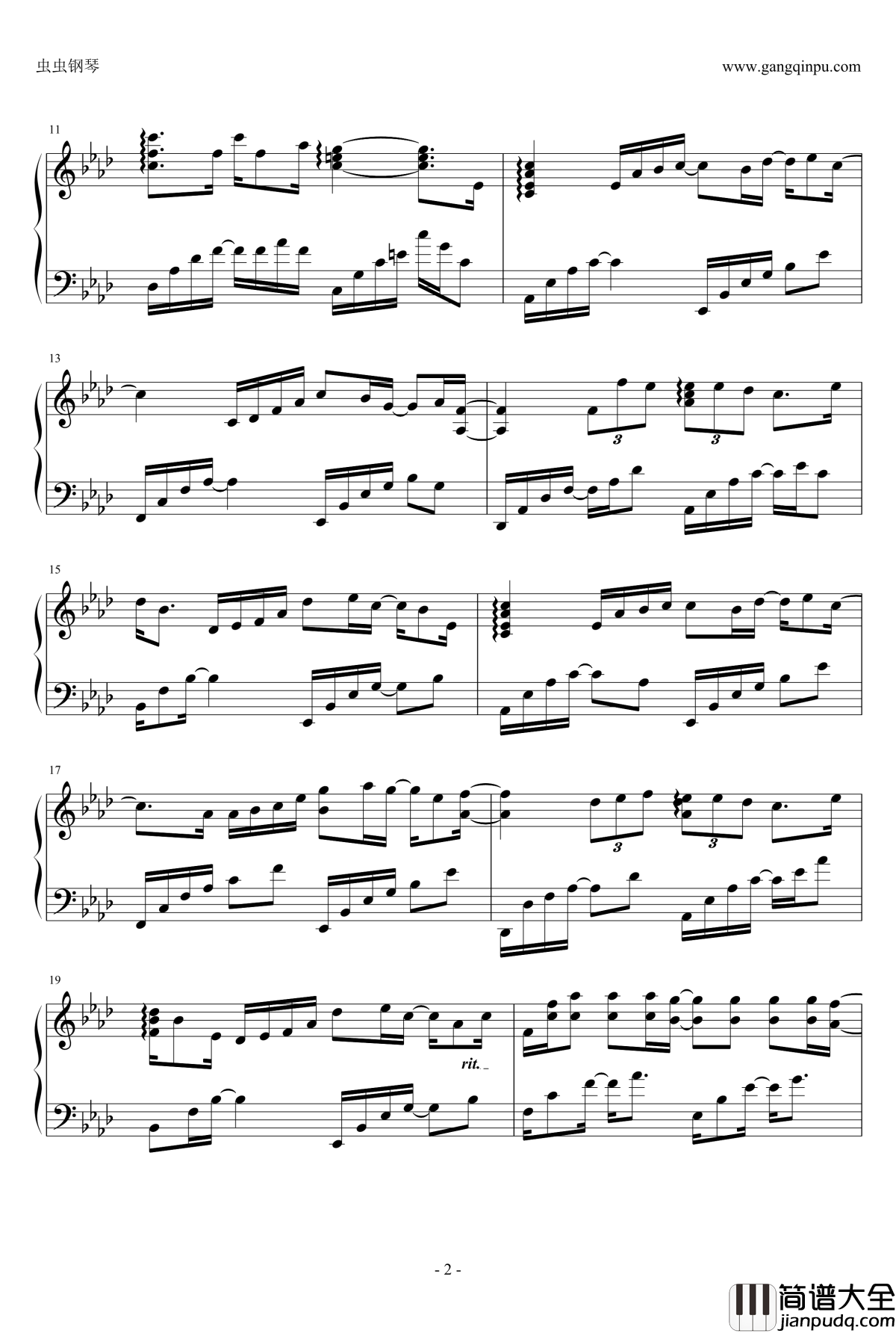 男孩最疼钢琴谱_独奏钢琴曲_张敬轩