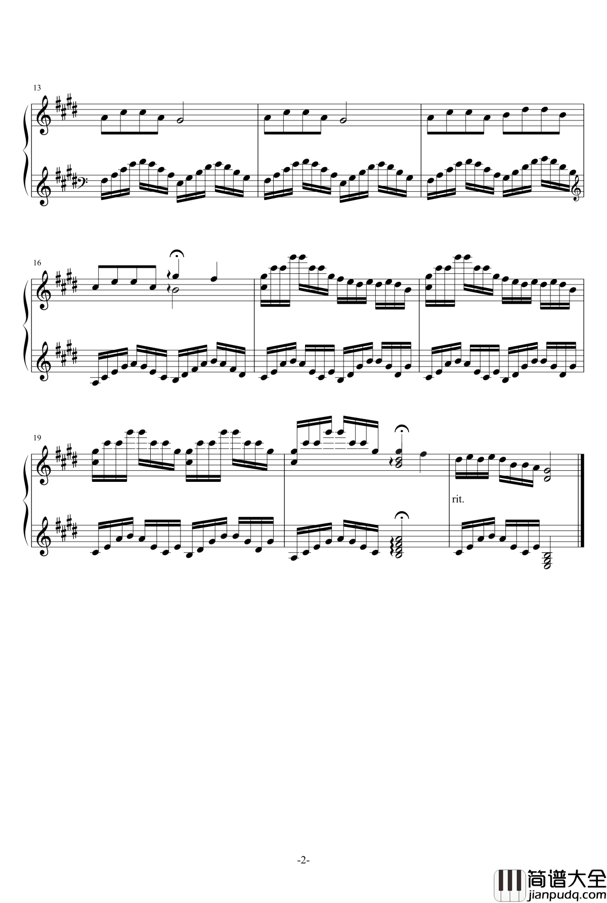 初现钢琴谱_快要淹死的鱼