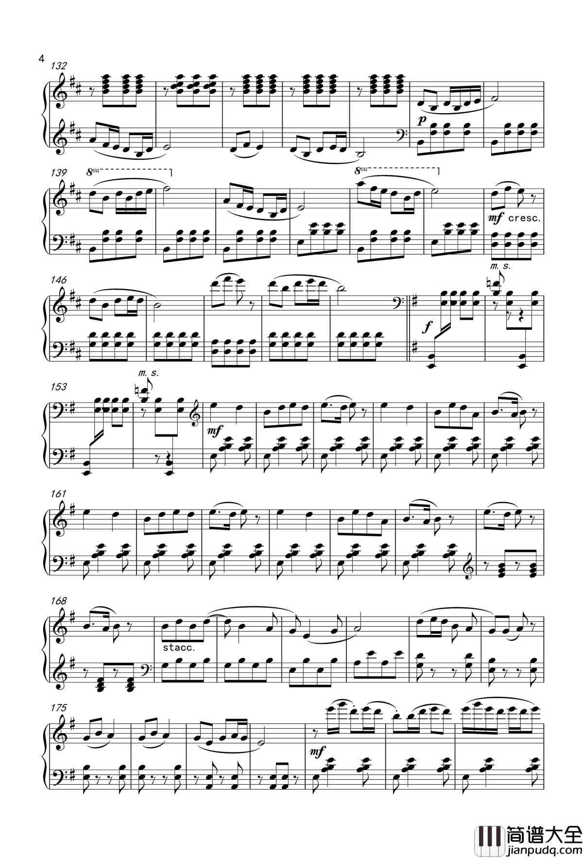 采茶扑蝶钢琴谱_刘福安