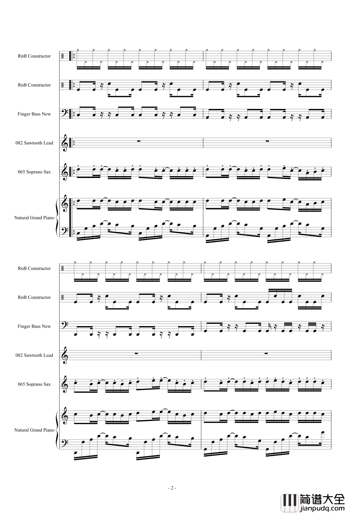 Jays_music_style钢琴谱_1154105477