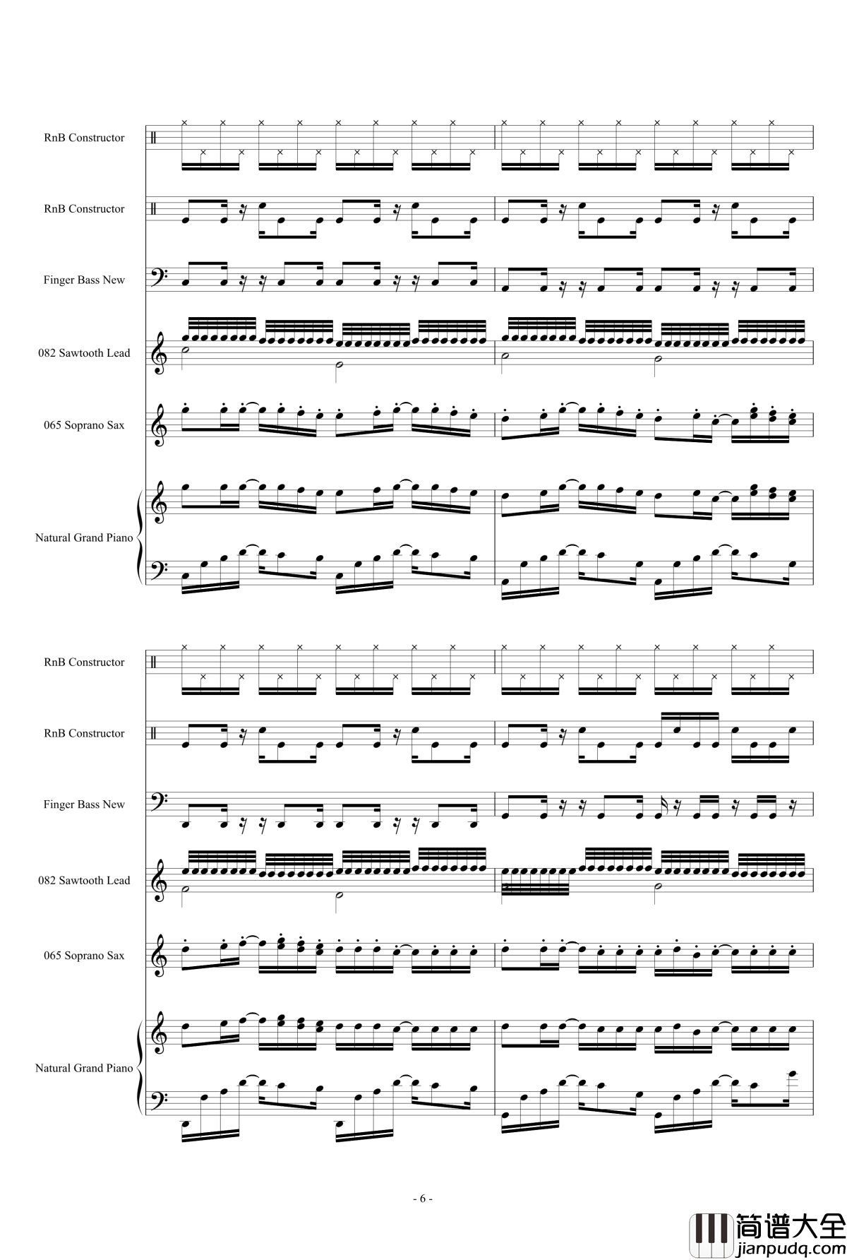 Jays_music_style钢琴谱_1154105477