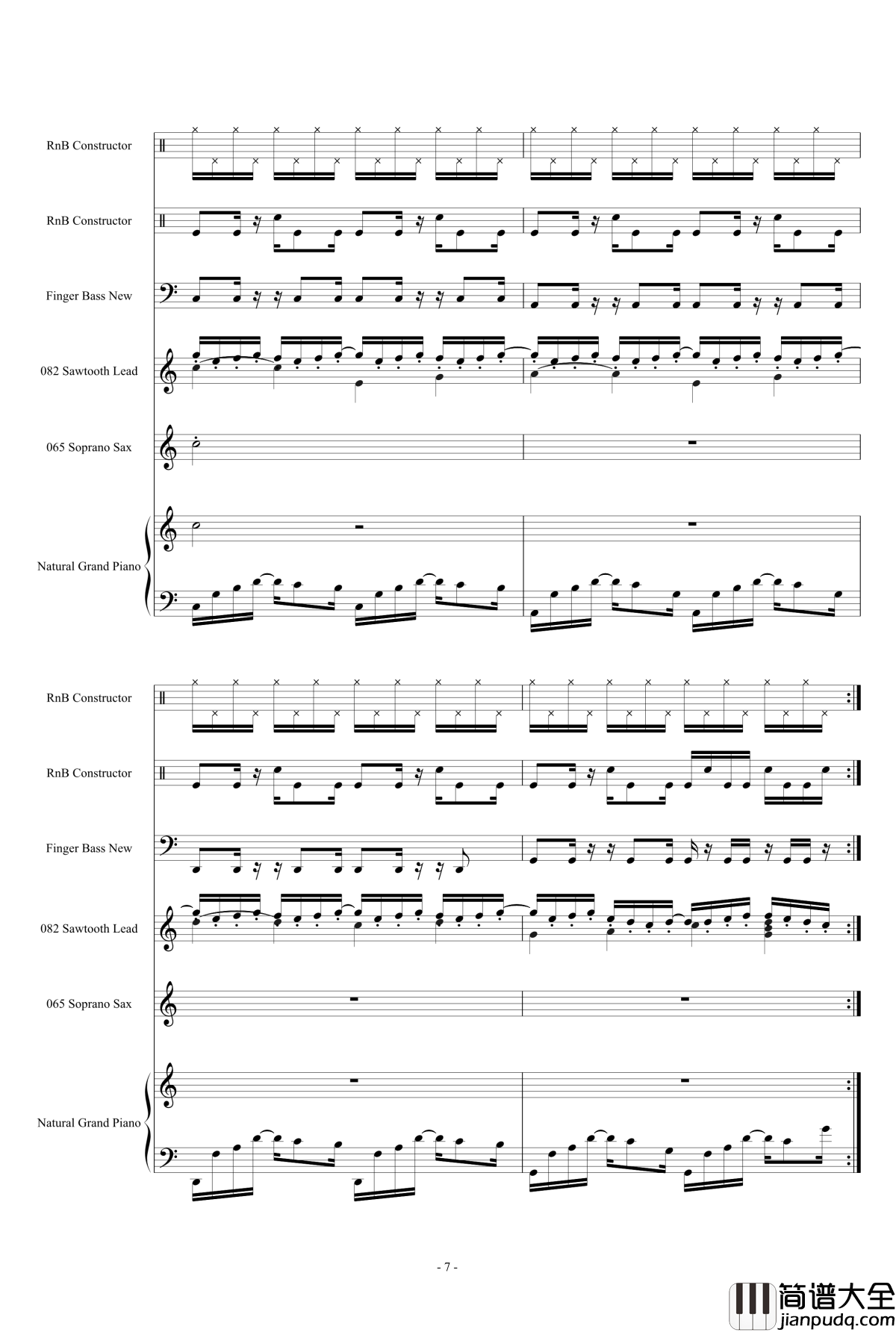 Jays_music_style钢琴谱_1154105477