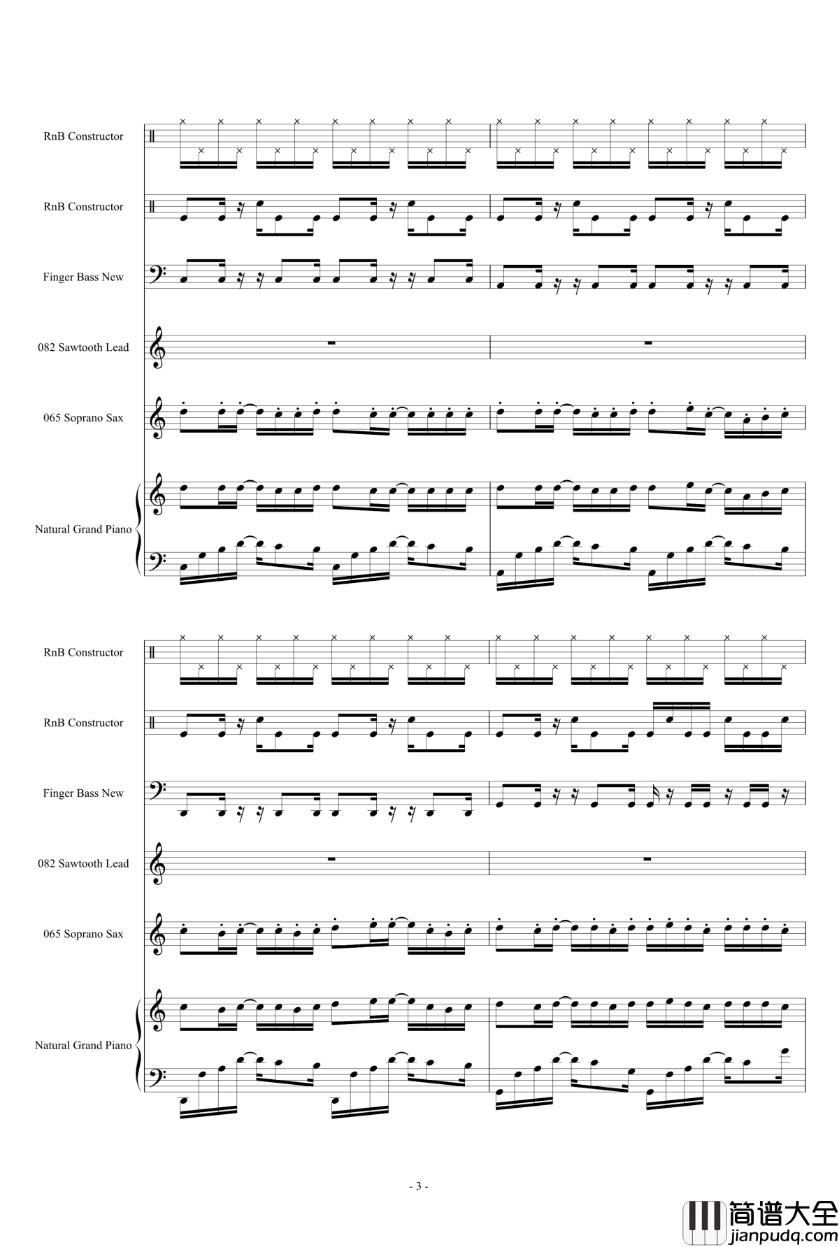 Jays_music_style钢琴谱_1154105477