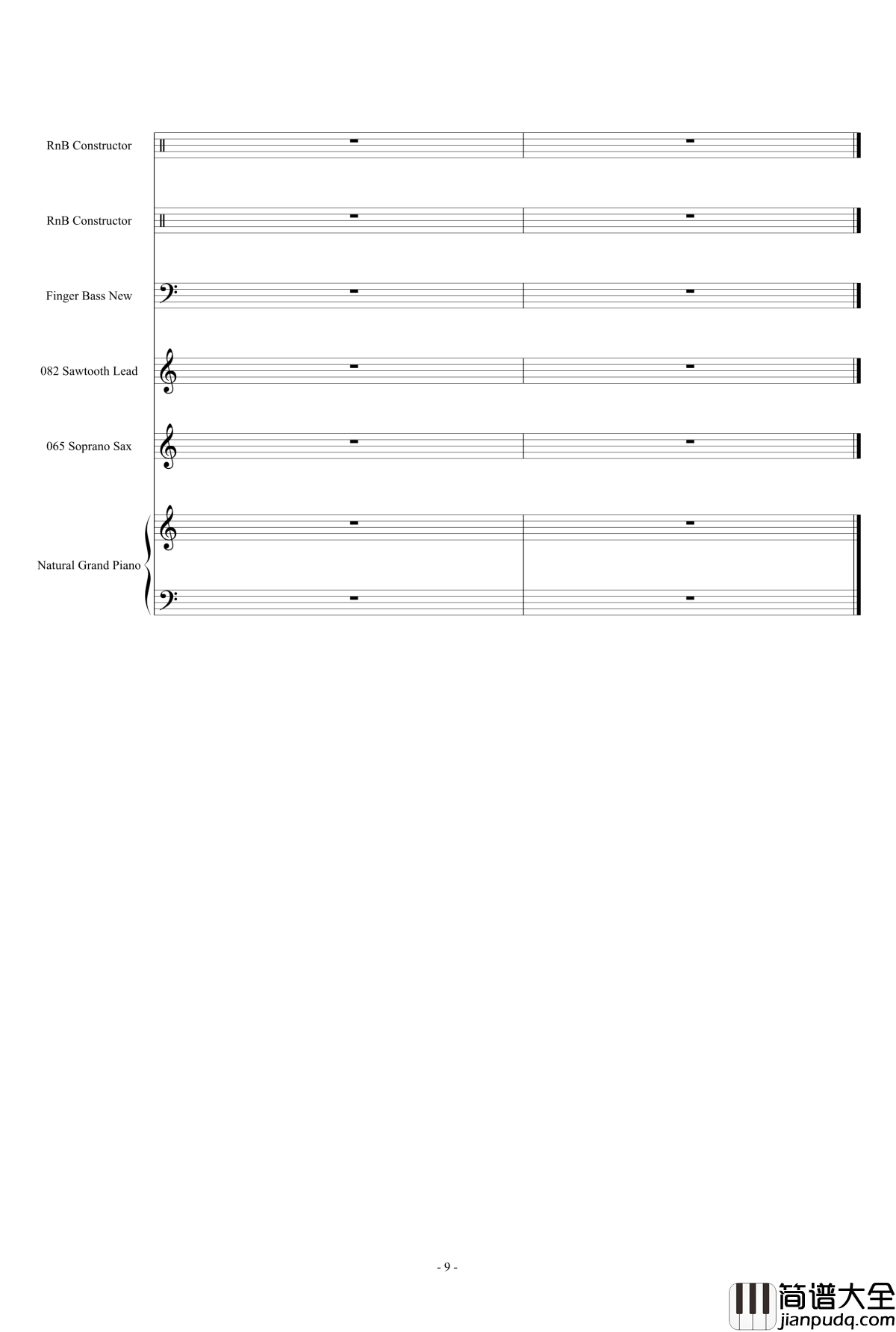 Jays_music_style钢琴谱_1154105477