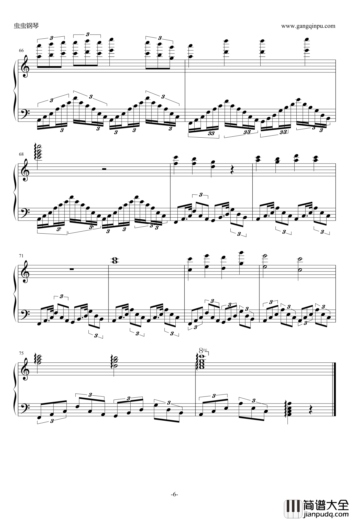 Sternengeang钢琴谱_机动戦士ガンダムユニコーン_OST4_机动战士