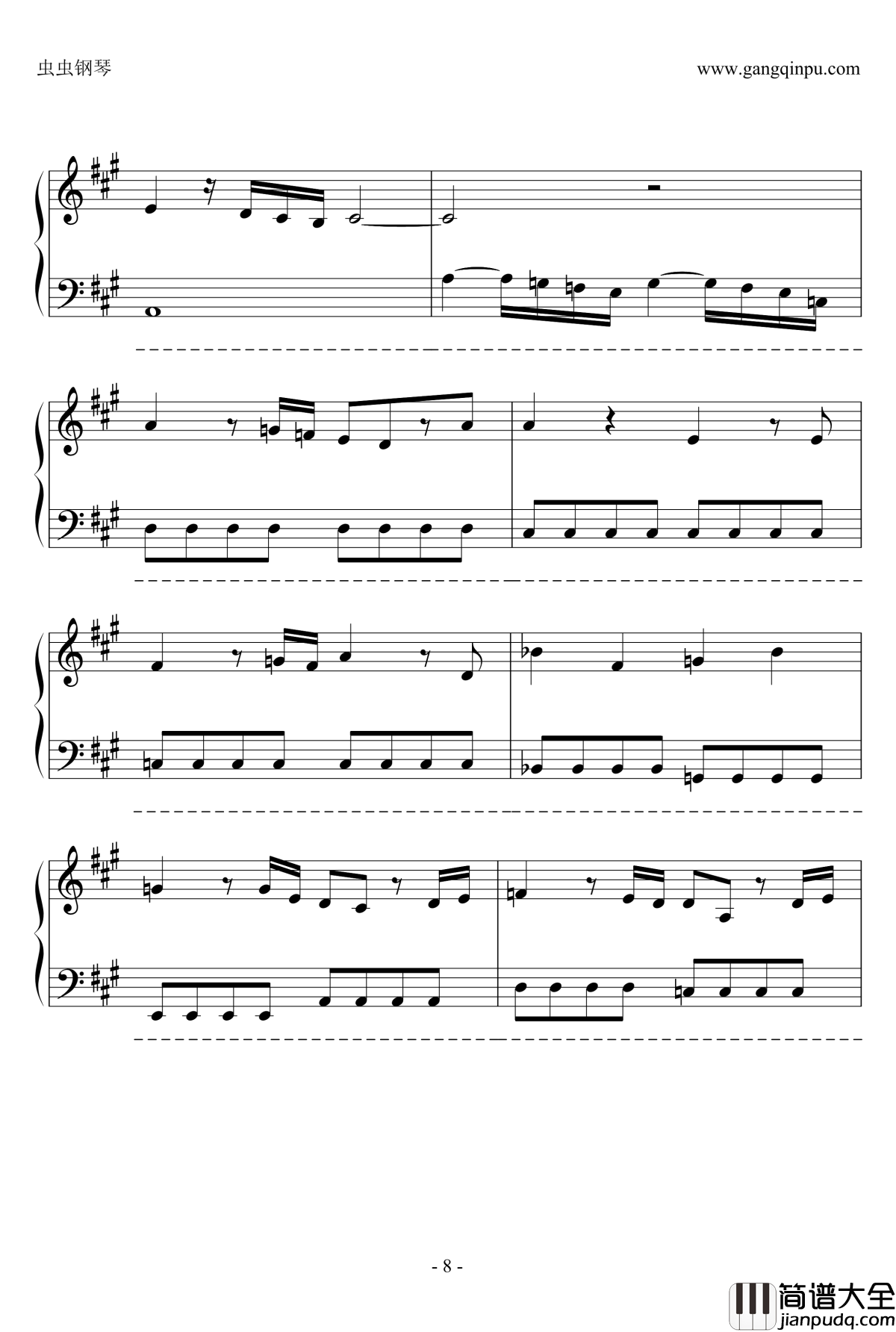 被诅咒的时计塔钢琴谱_恶魔城