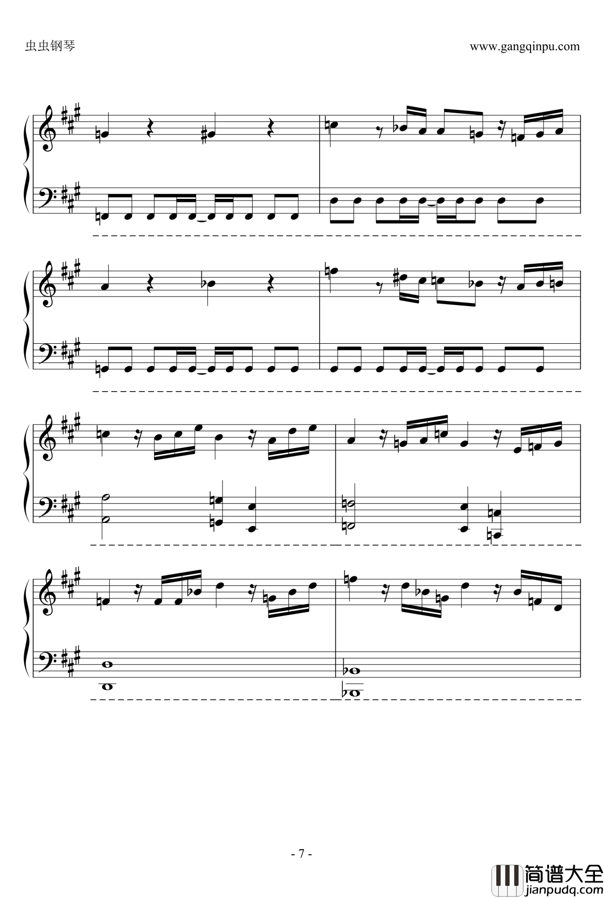 被诅咒的时计塔钢琴谱_恶魔城