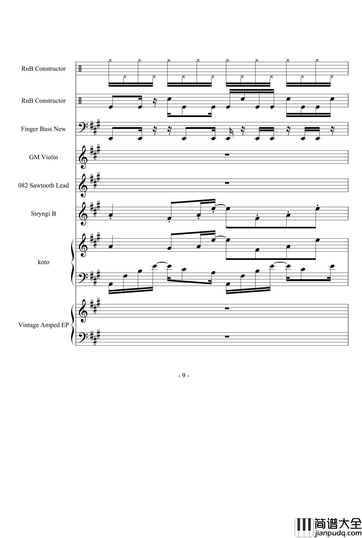 Chinese_wind_music钢琴谱_1154105477