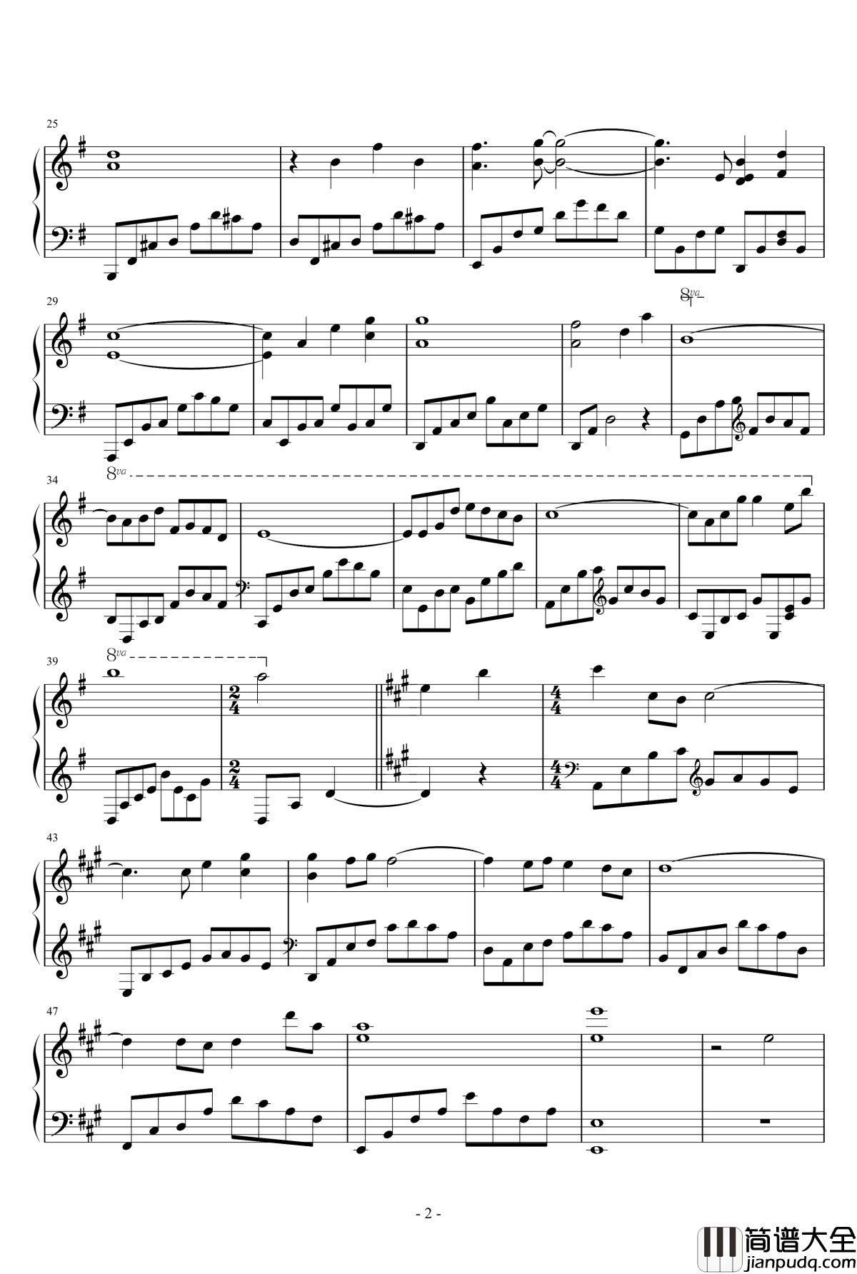 寒衣夜思量钢琴谱_GEO吴欣舟