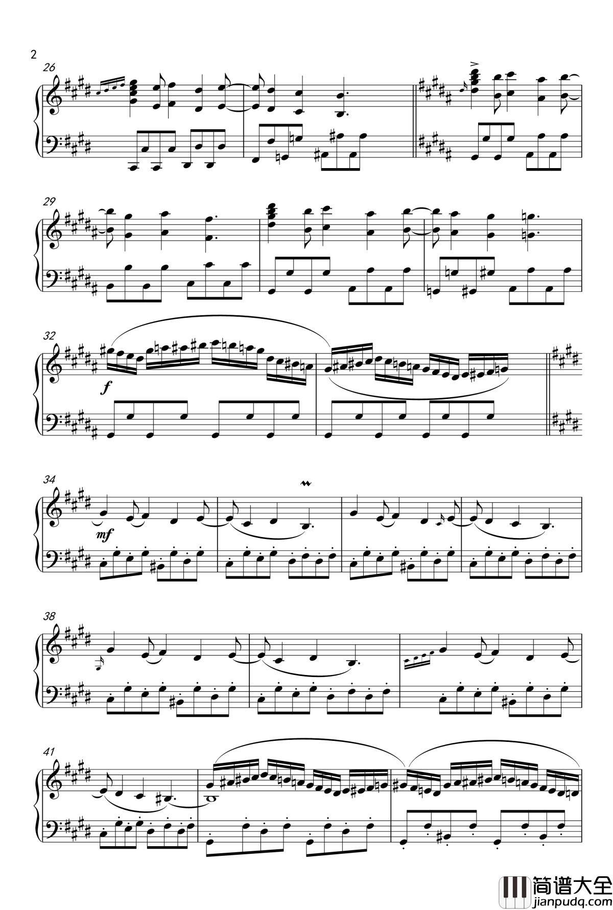 红莲の弓矢钢琴谱_进击的巨人_作废_Revo