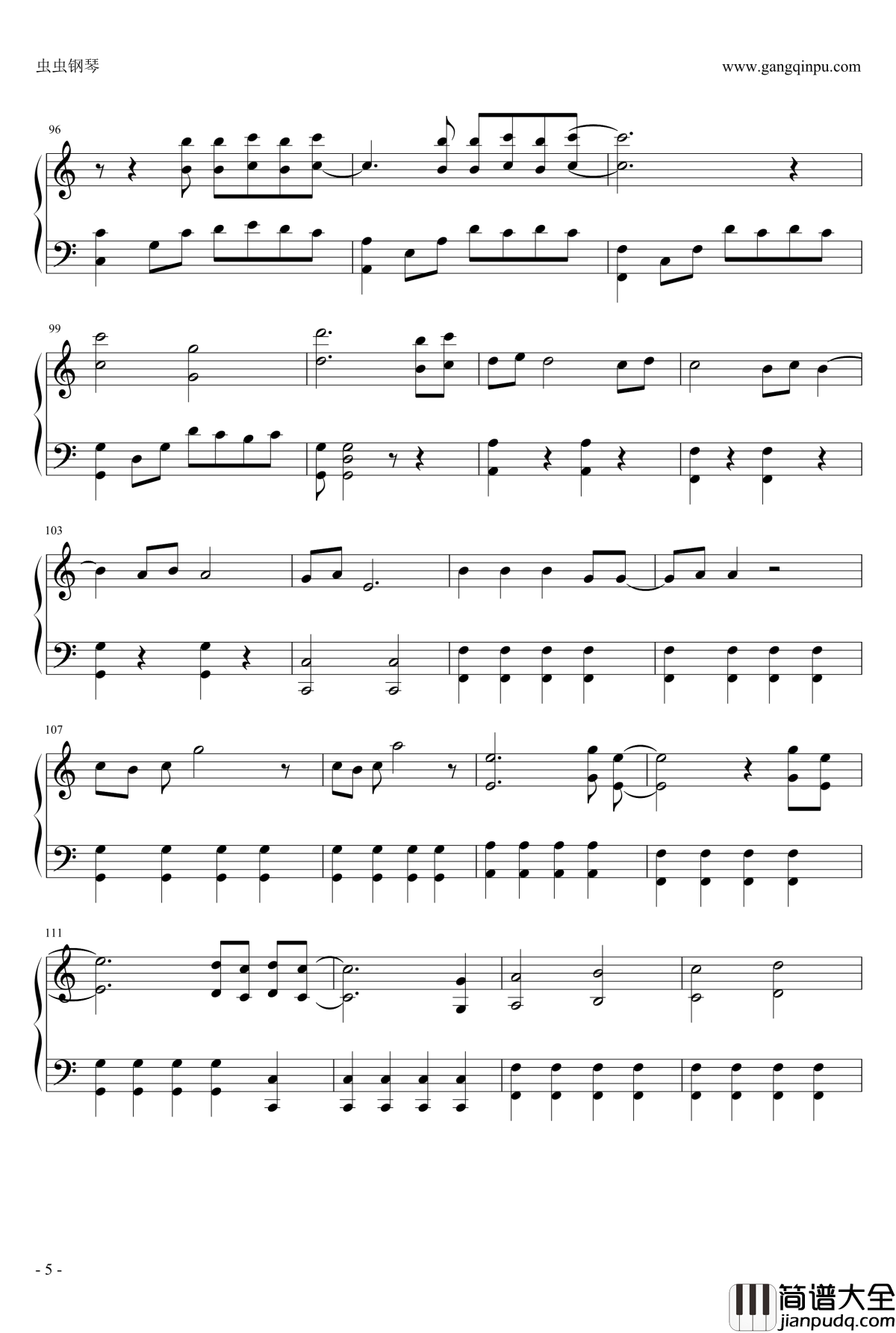 shadow_of_love钢琴谱_NANA