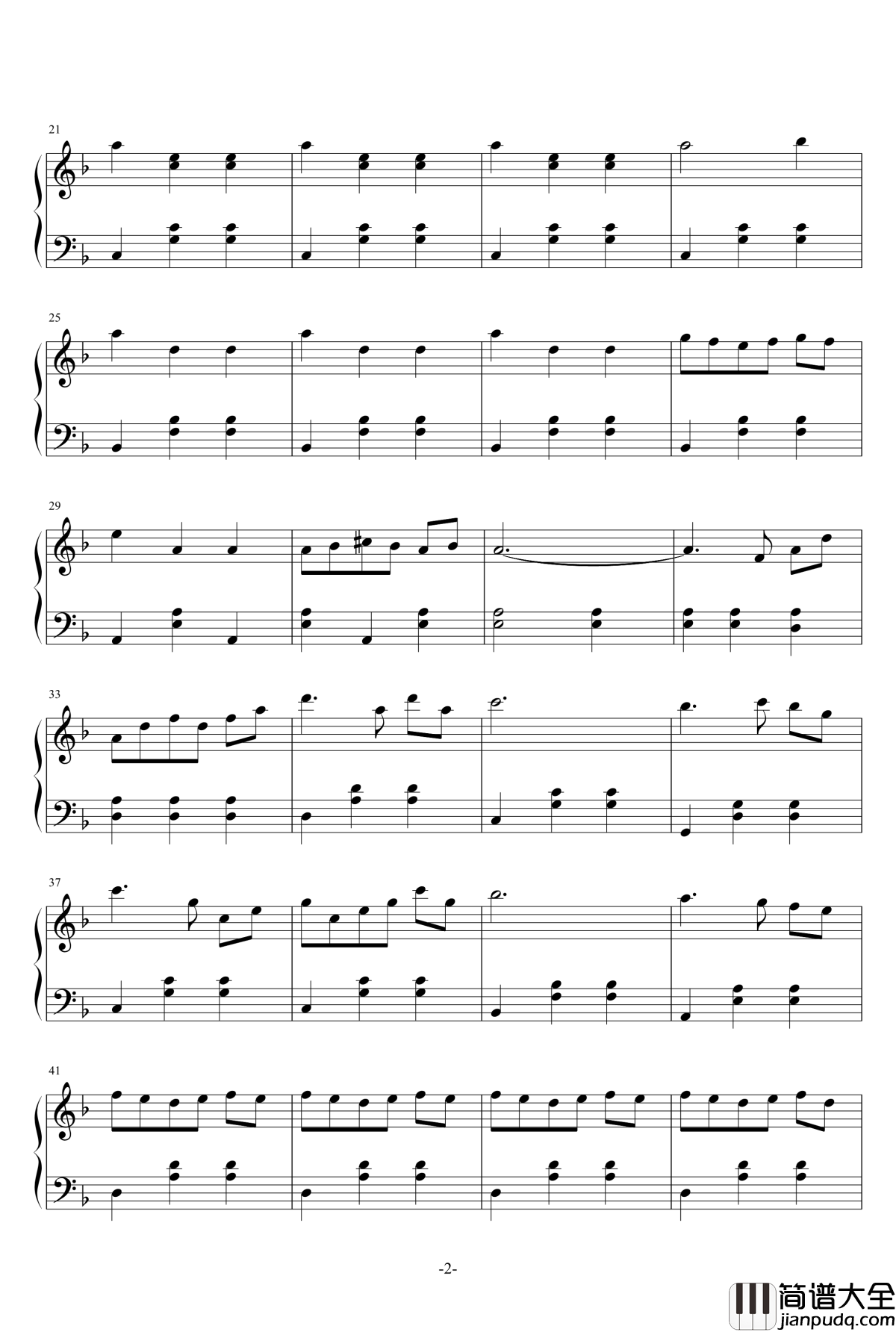 枫の舞钢琴谱_為妳而舞