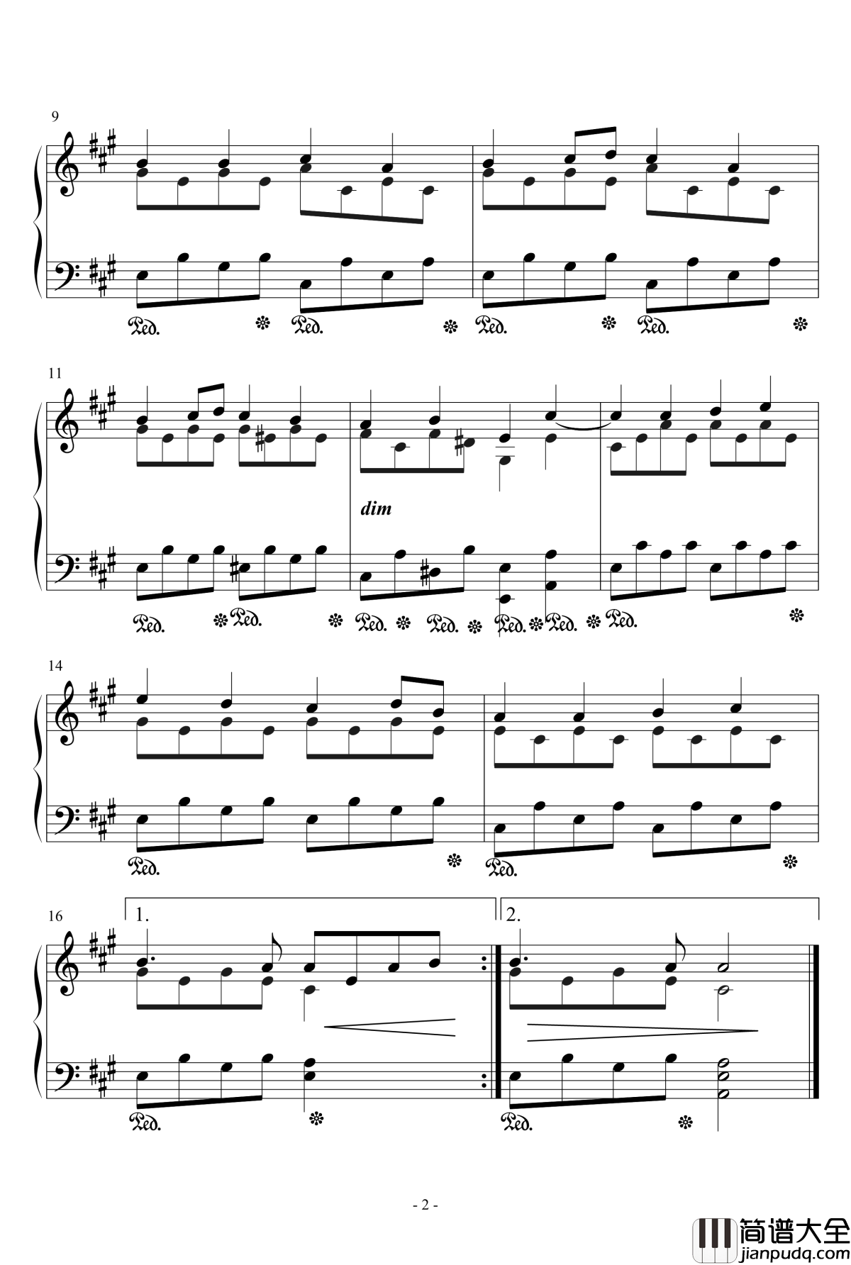 欢乐颂钢琴谱_歌颂神圣版_贝多芬_beethoven