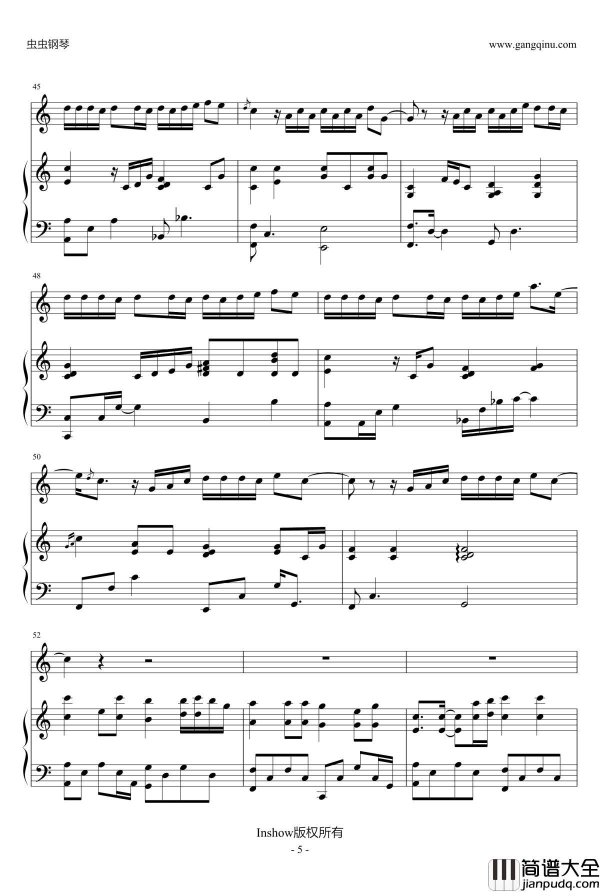 听爸爸的话钢琴谱_弹唱谱_周杰伦