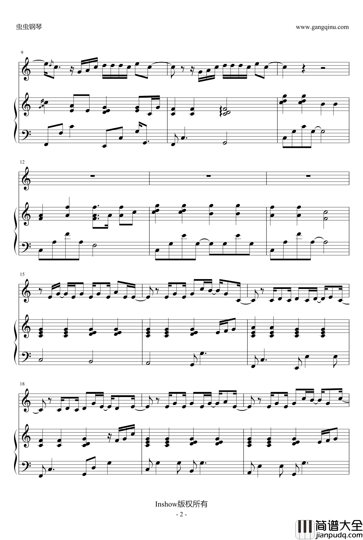 听爸爸的话钢琴谱_弹唱谱_周杰伦