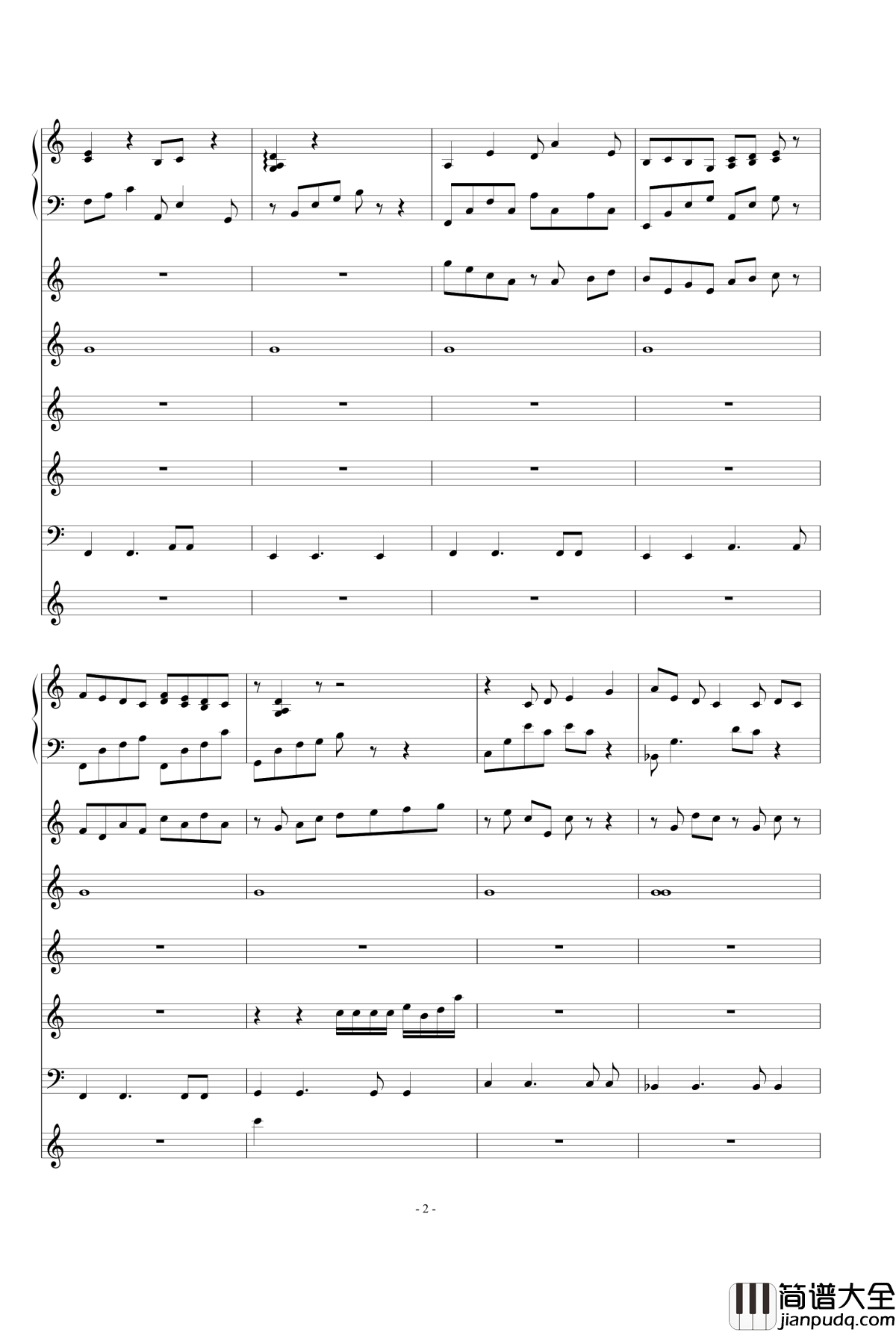 time_gone钢琴谱_lig_bri