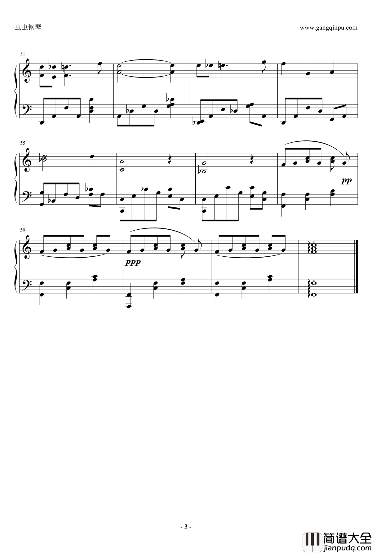 les_avions_en_papier钢琴谱_放牛班的春天