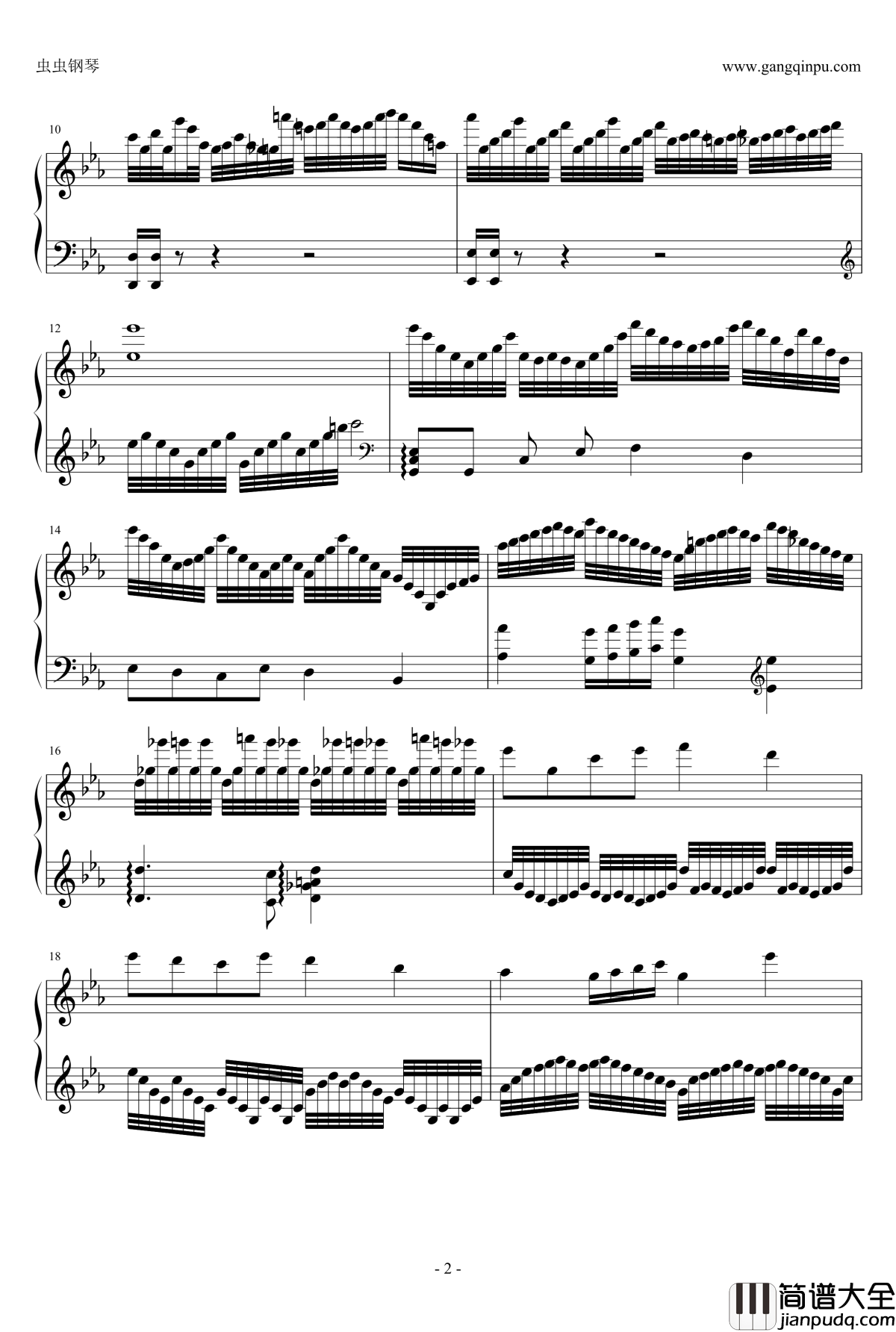 The_Red_Coronation钢琴谱_K章_Cytus