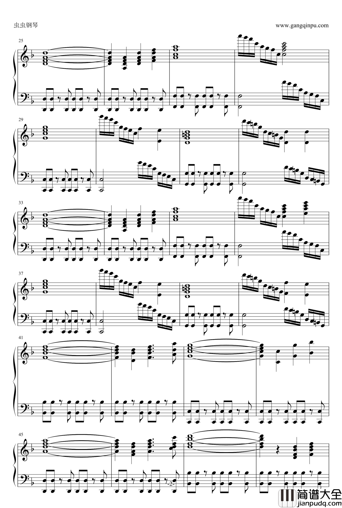 Atlantis钢琴谱_Two_Steps_From_Hell