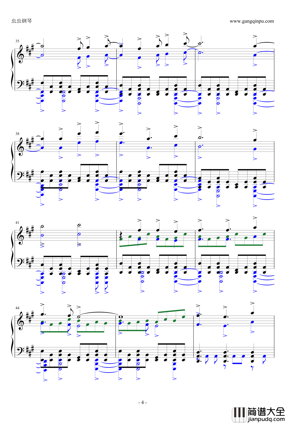 Let_Me_Hear钢琴谱_寄生兽OP