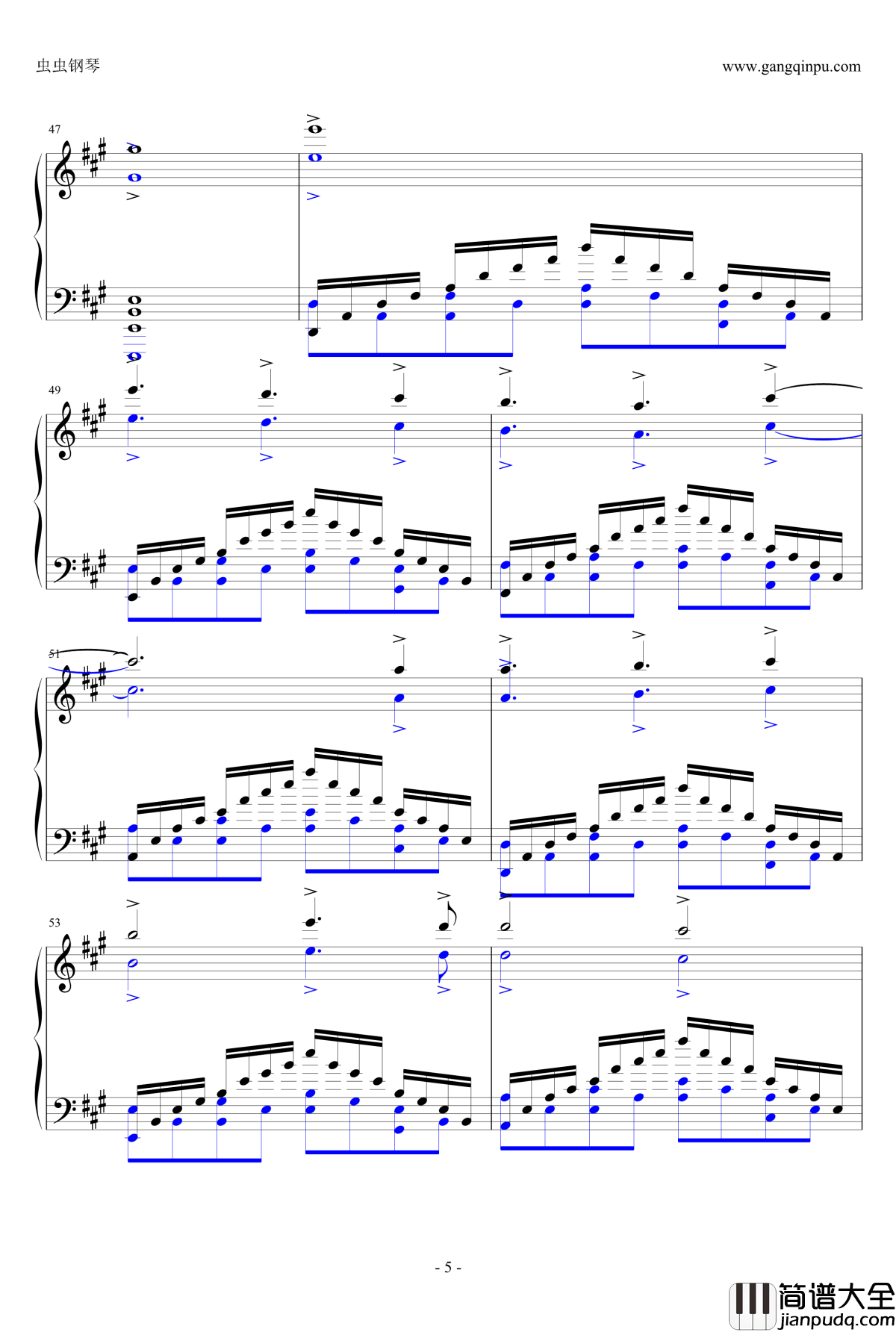Let_Me_Hear钢琴谱_寄生兽OP
