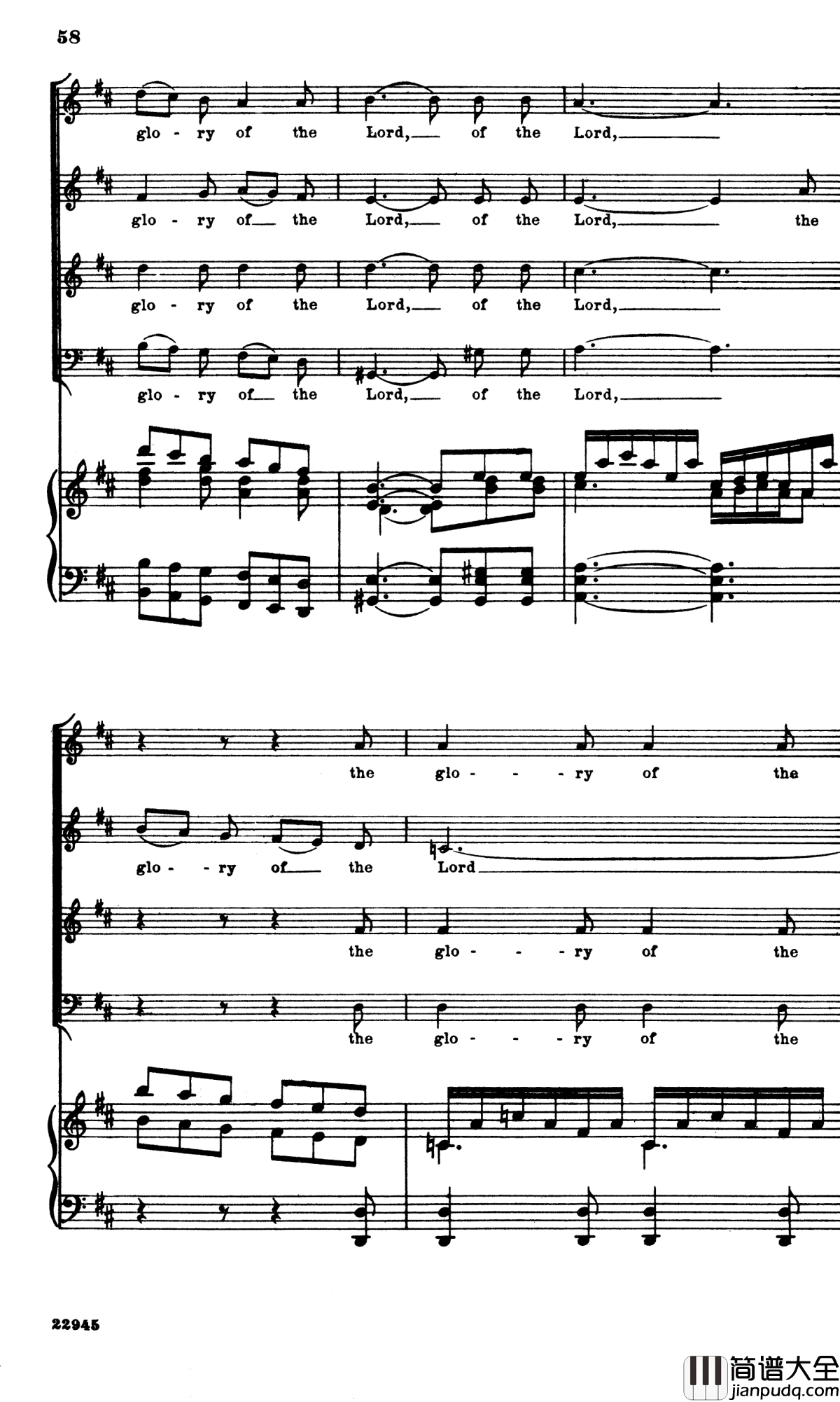 O_thou_that_tellest_good_tidings_to_Zion钢琴谱_Handel