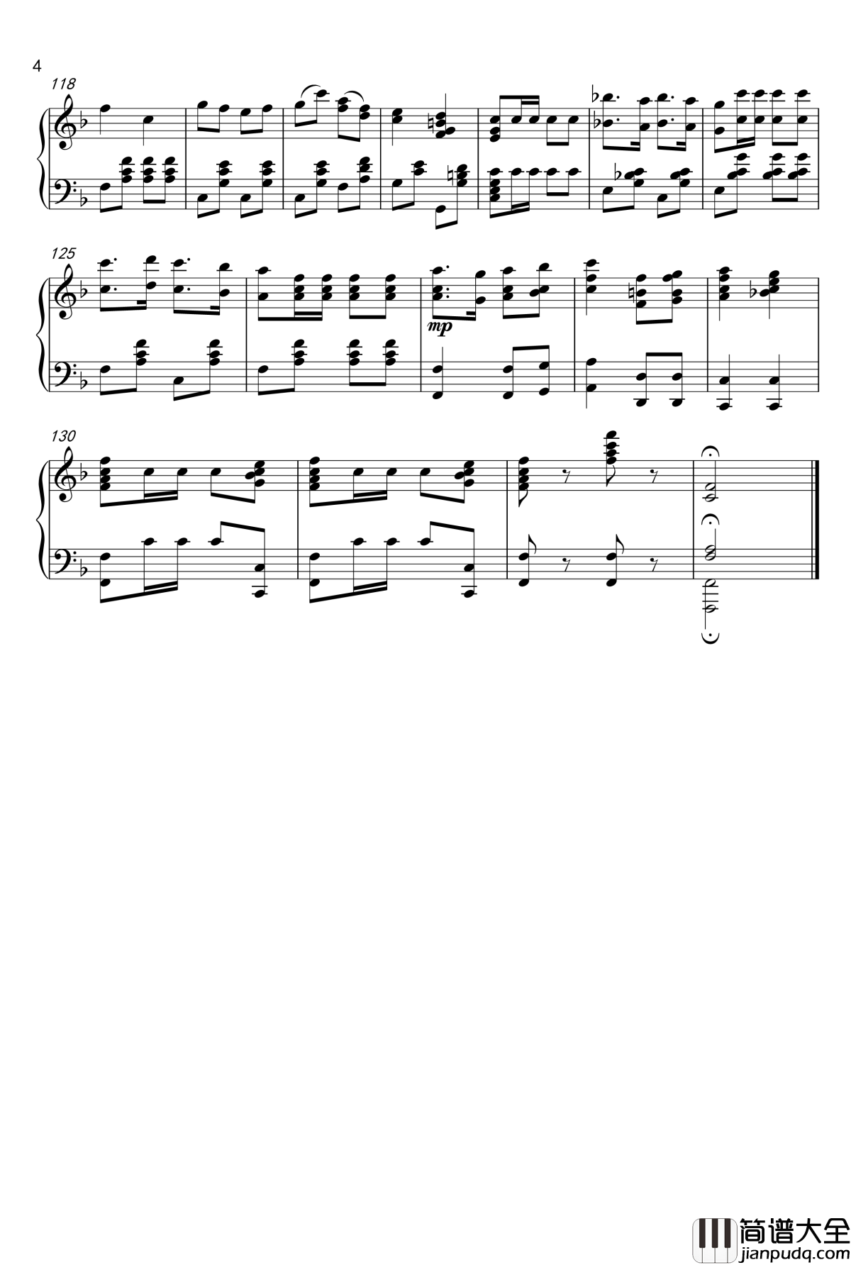 大学生法兰西波尔卡钢琴谱_2015年维也纳新年音乐会曲目钢琴改编版_马勒_Z.D.Lin