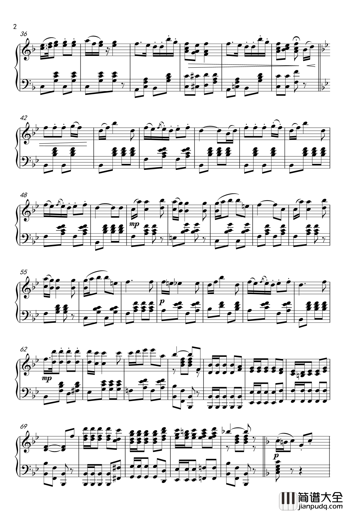 大学生法兰西波尔卡钢琴谱_2015年维也纳新年音乐会曲目钢琴改编版_马勒_Z.D.Lin