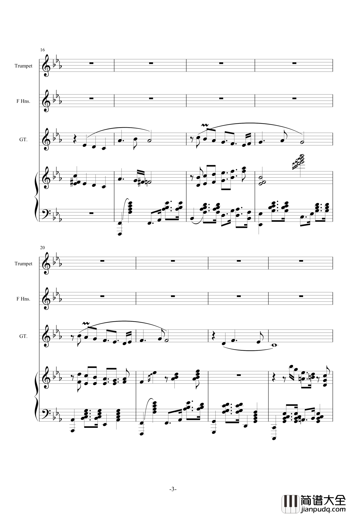 秋叶_Autumn_Leaves完美演奏版钢琴谱_爵士_秋叶