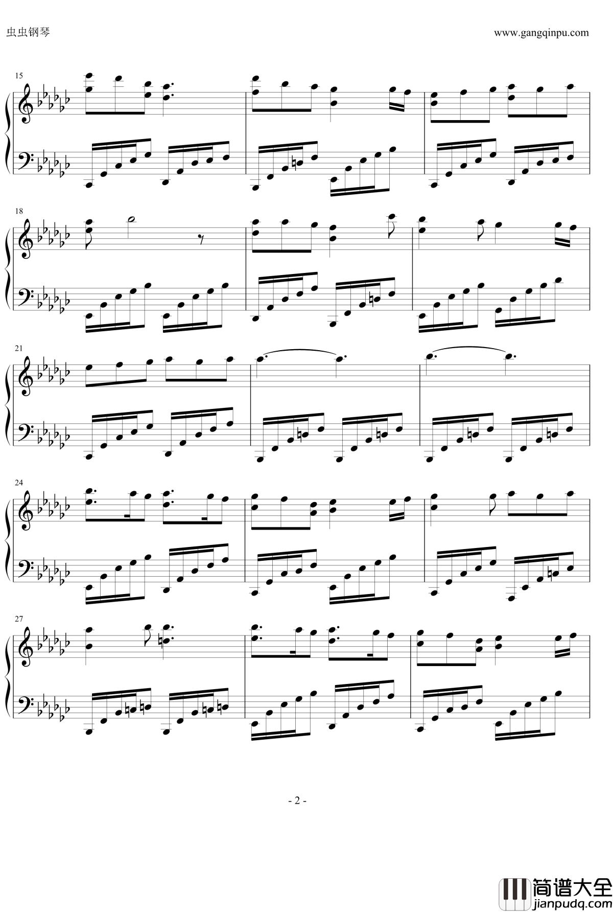 raggs_requiem钢琴谱_神幻拍档