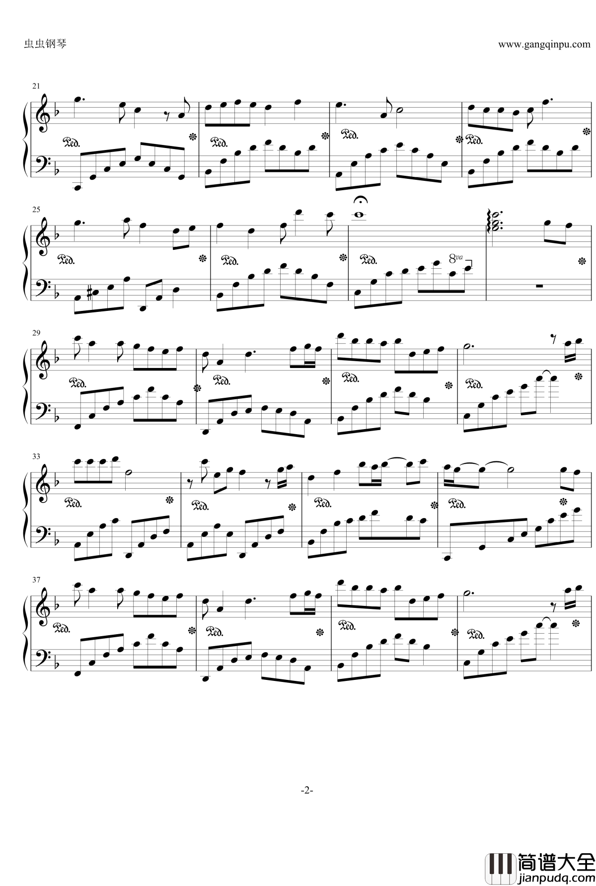 约定钢琴谱_周慧敏