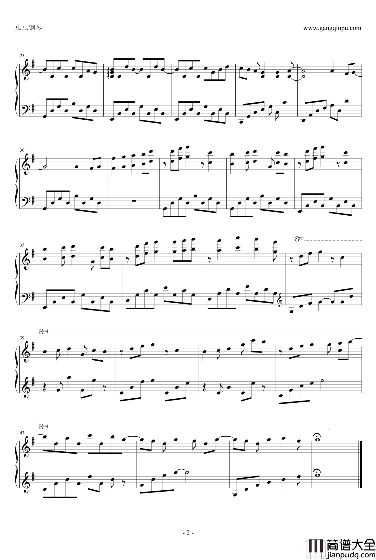 Bliss钢琴谱_寄生兽OST