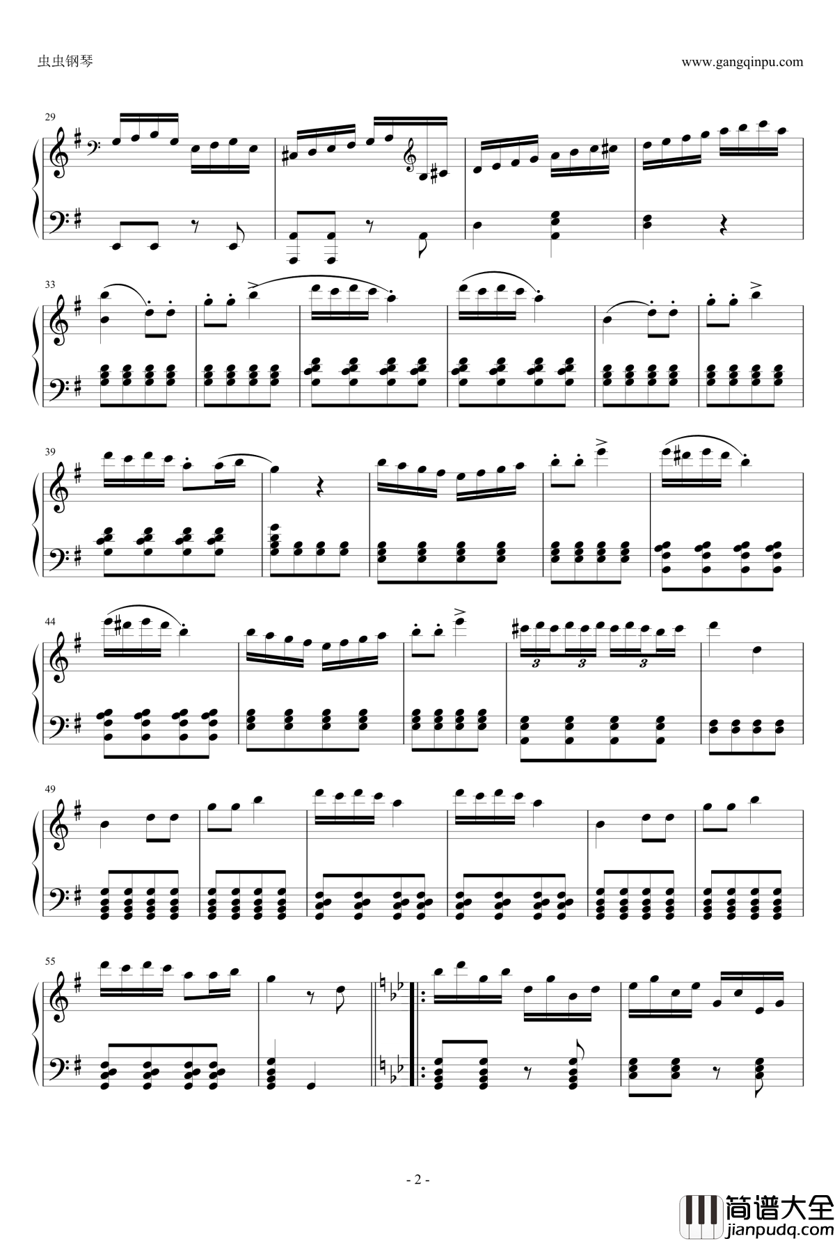 丢失一分钱的愤怒钢琴谱_贝多芬_beethoven