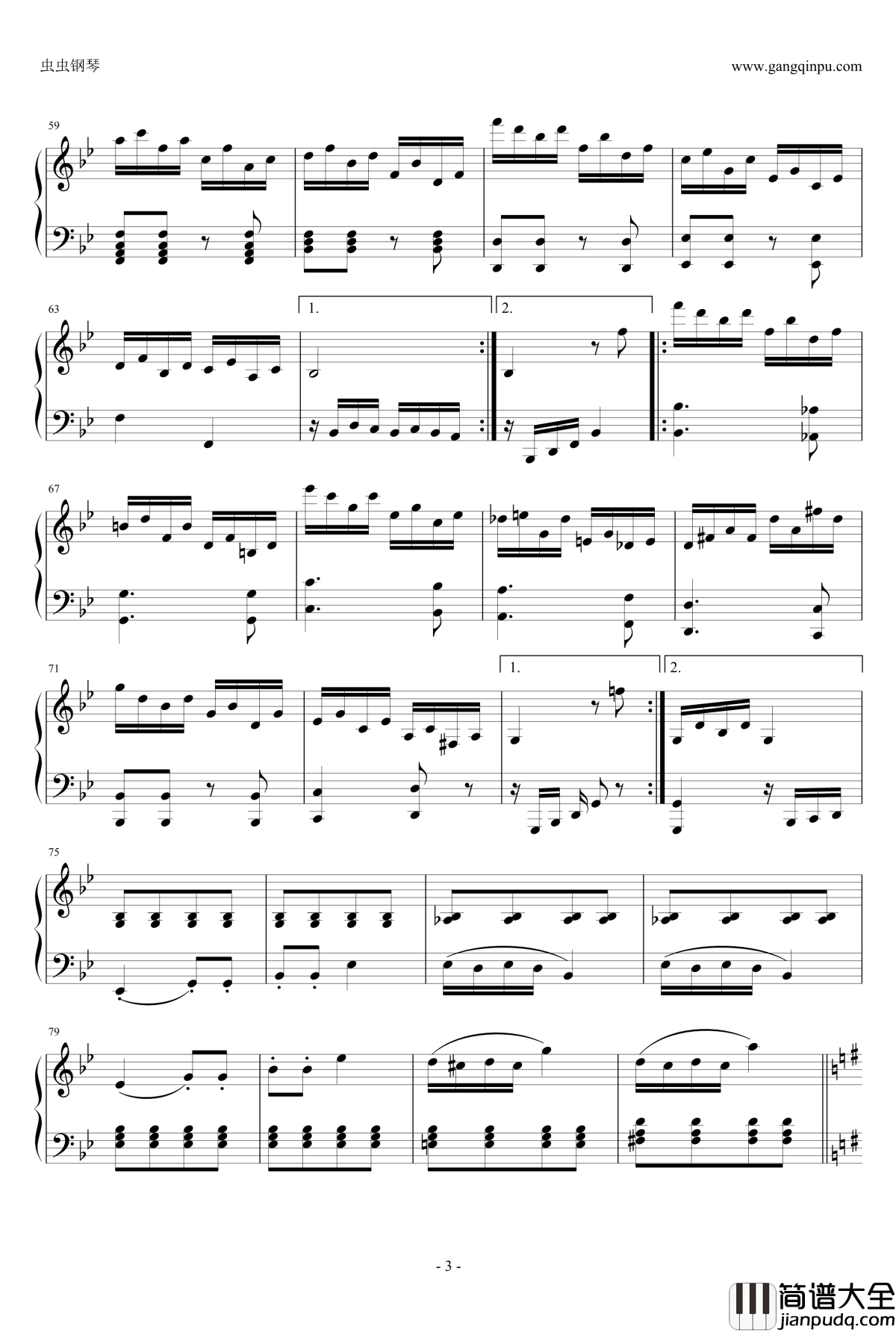 丢失一分钱的愤怒钢琴谱_贝多芬_beethoven