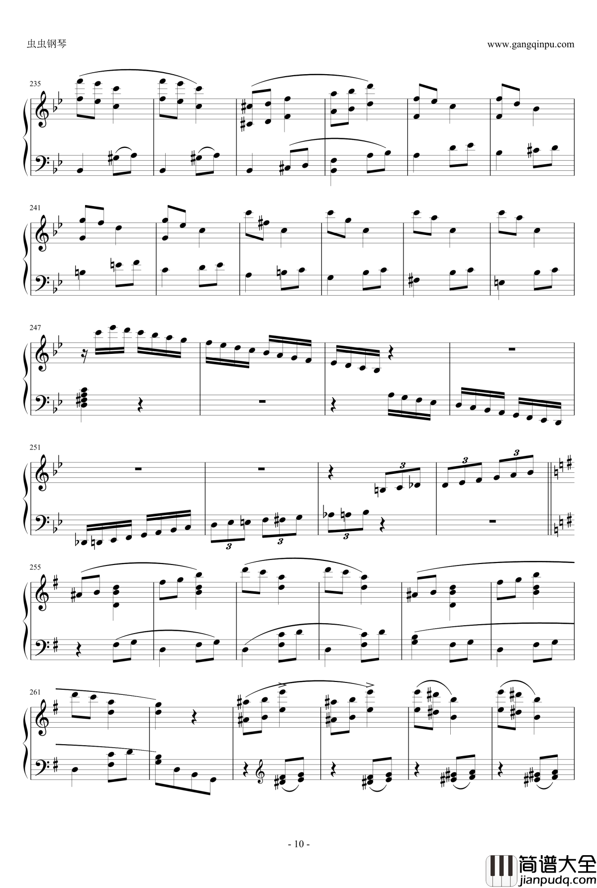 丢失一分钱的愤怒钢琴谱_贝多芬_beethoven