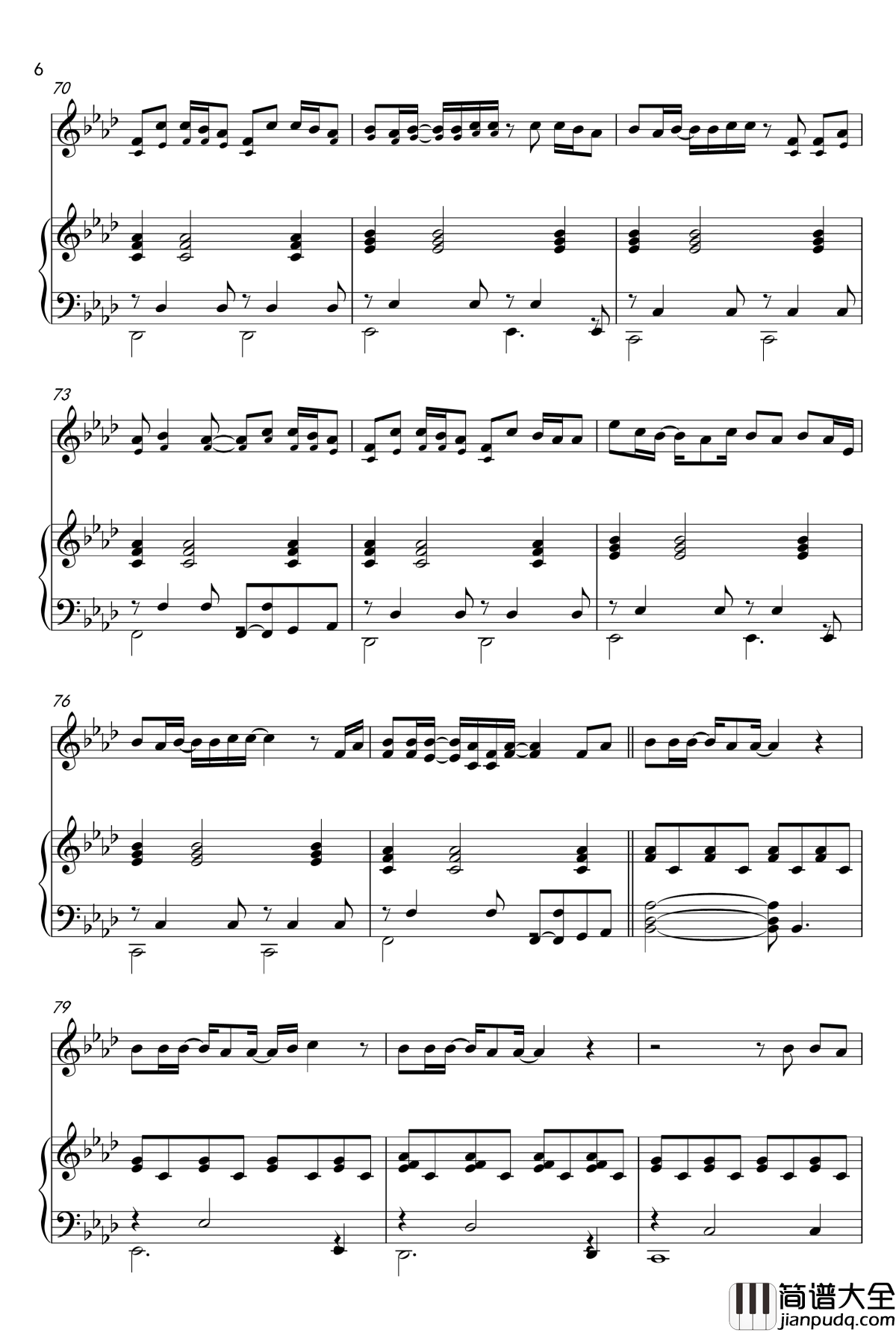 Prisoner_Of_Love钢琴谱_宇多田光