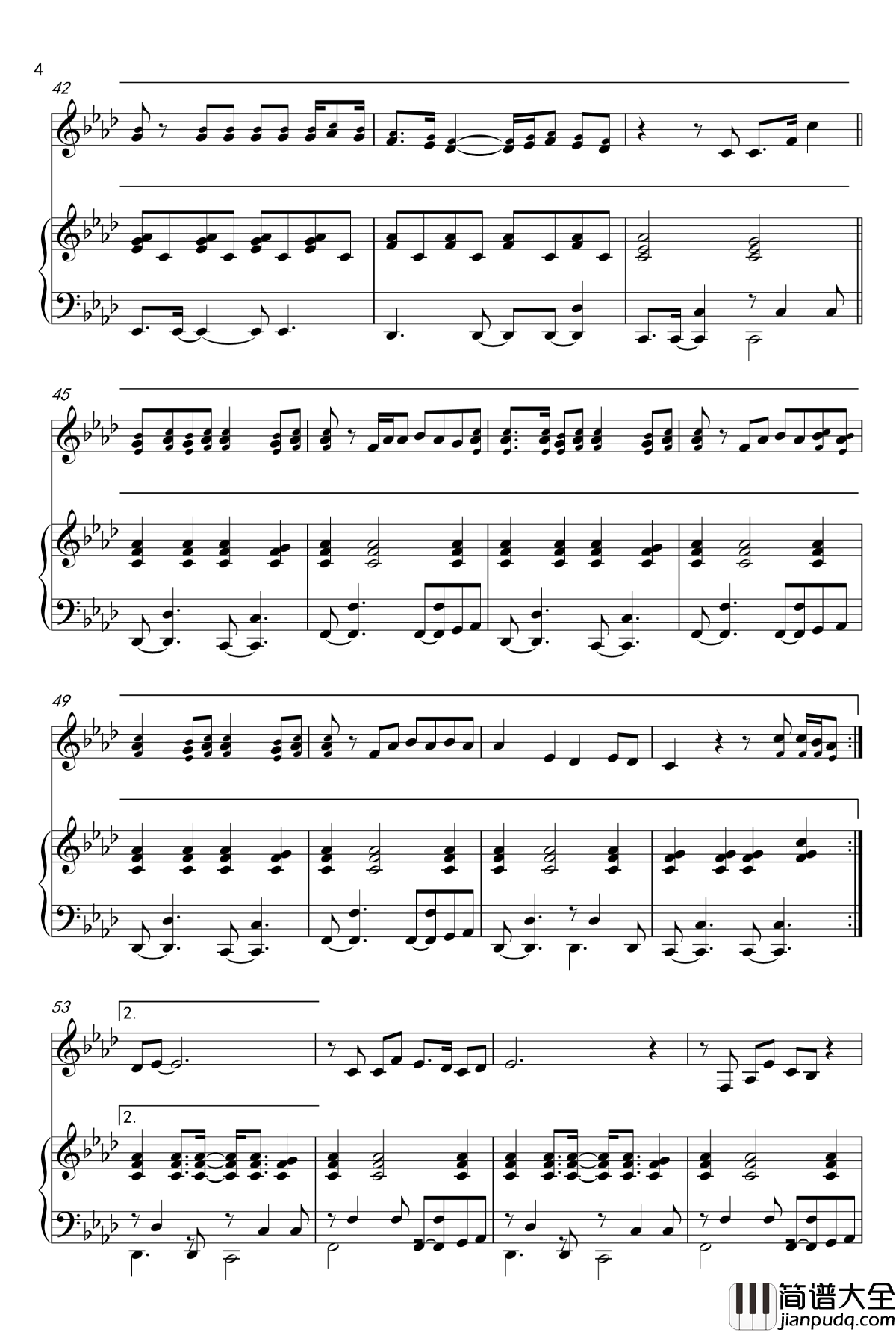 Prisoner_Of_Love钢琴谱_宇多田光