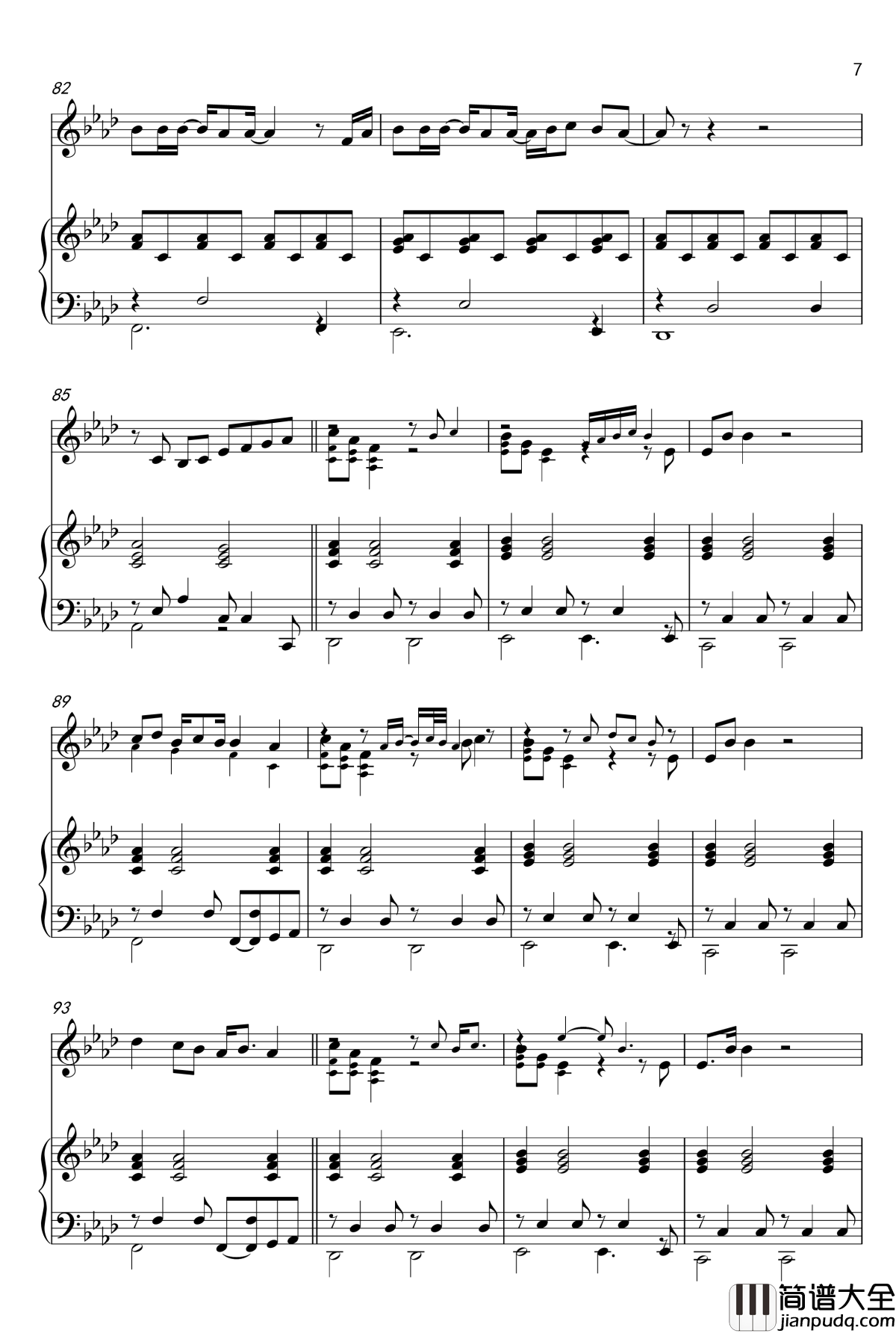 Prisoner_Of_Love钢琴谱_宇多田光